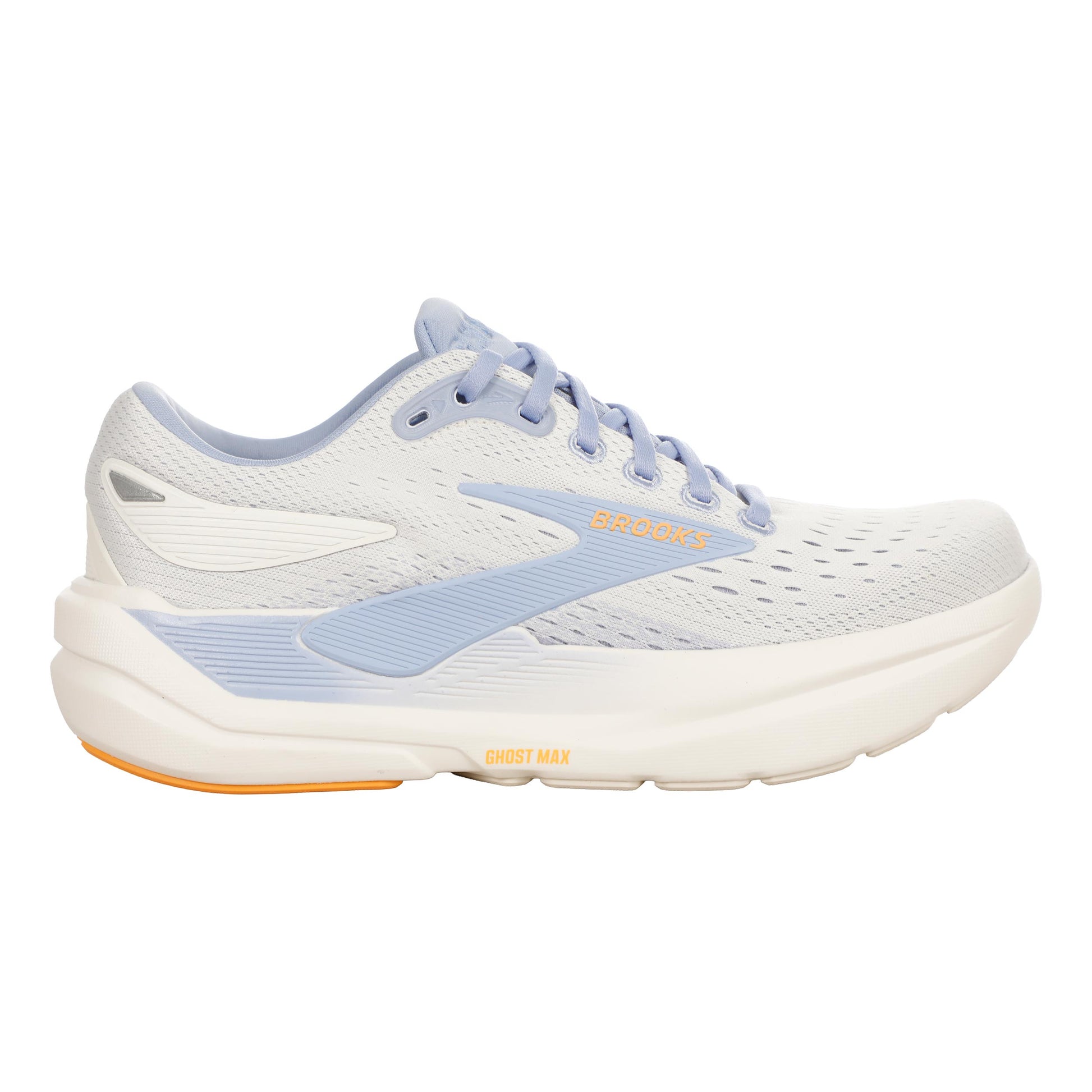 Brooks Ghost Max 3 Neutralsko Damer - creme, syrén