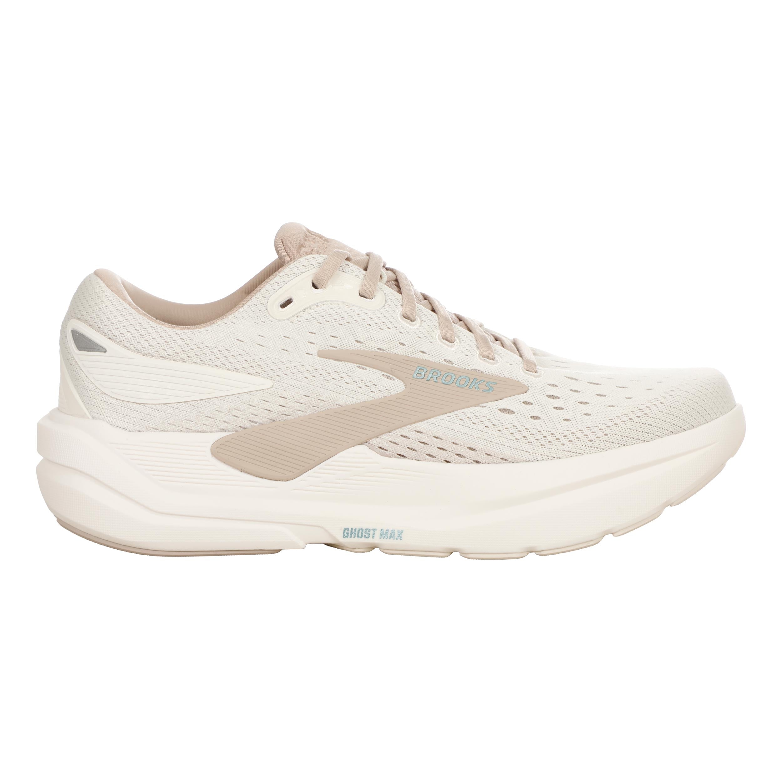Brooks Ghost Max 3 Neutralsko Damer - creme, gammal rosa
