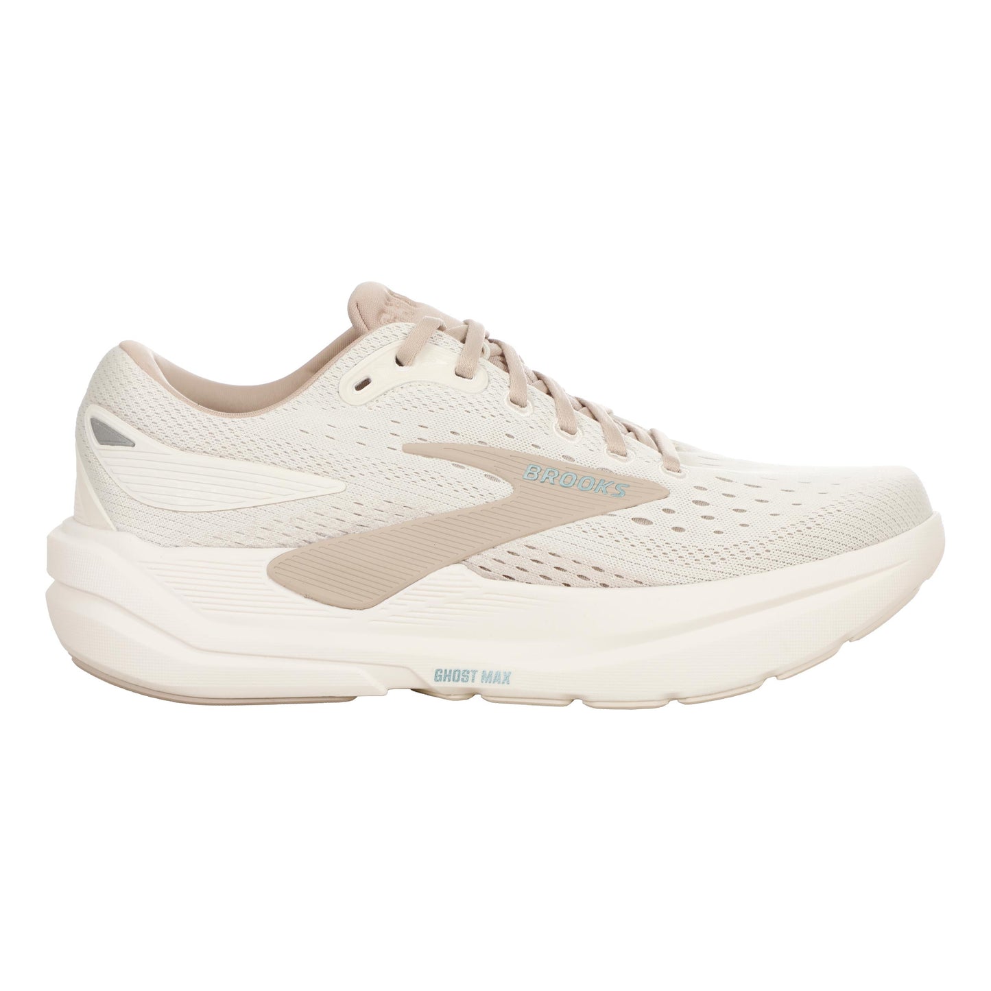 Brooks Ghost Max 3 Neutralsko Damer - creme, gammal rosa