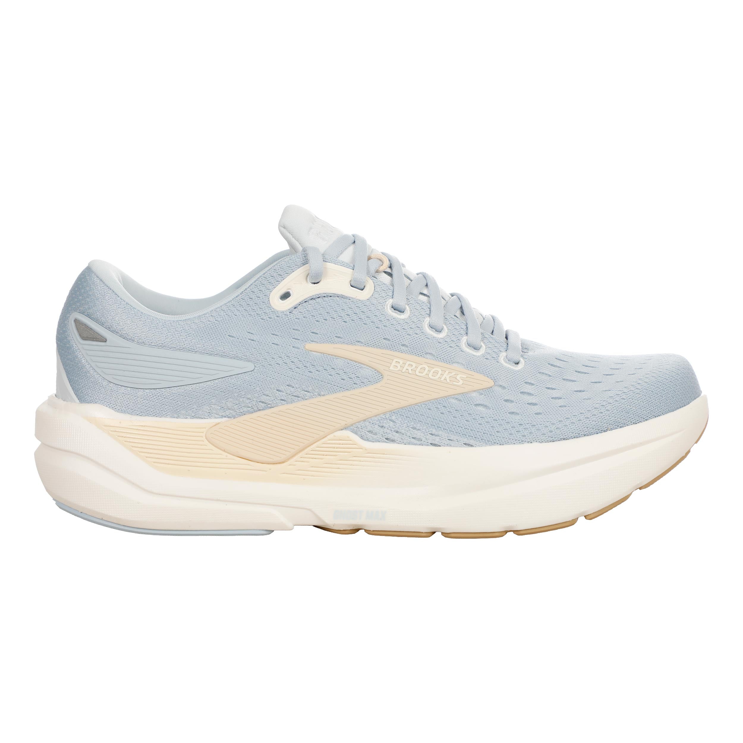 Brooks Ghost Max 3 Neutralsko Damer - blå, beige