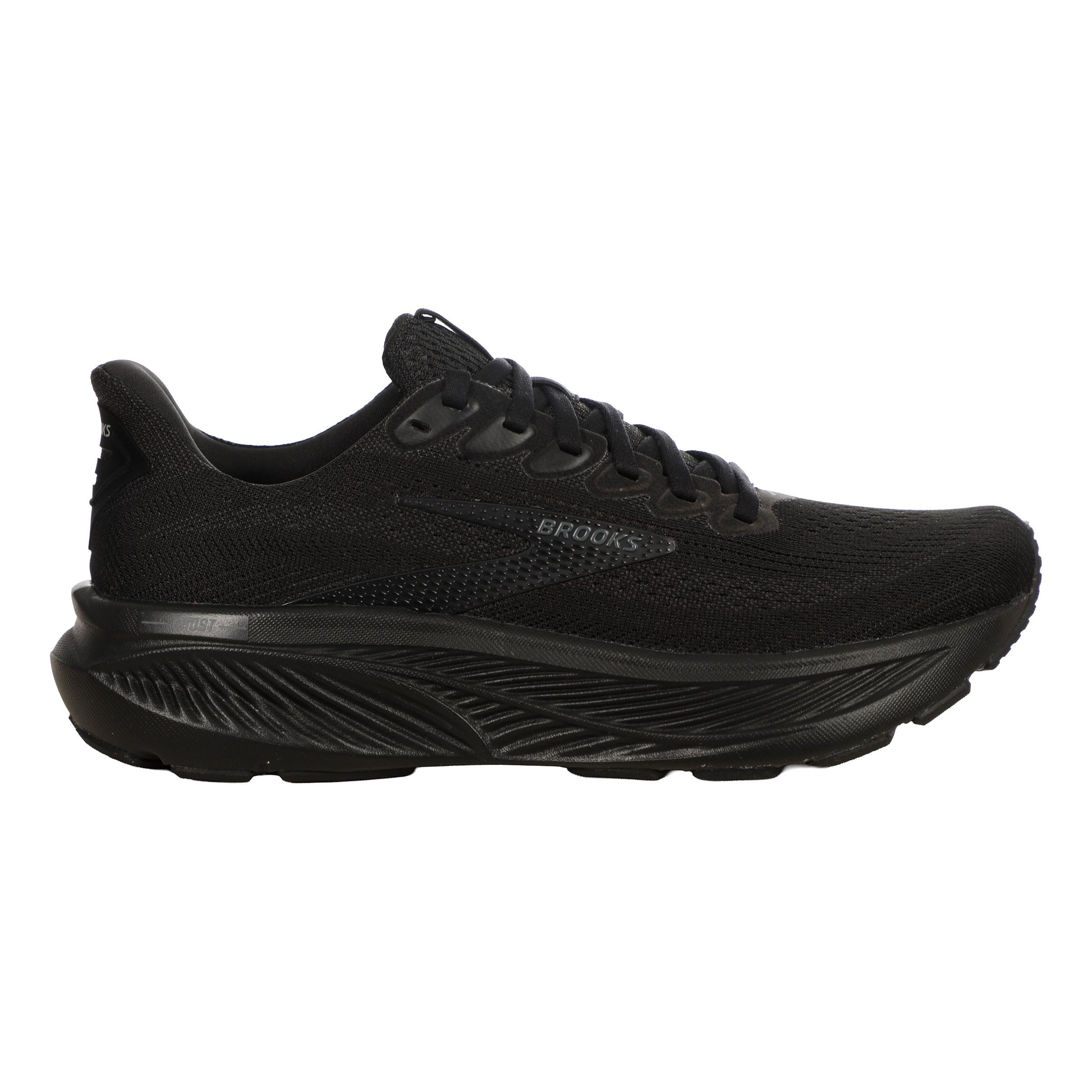 Brooks Ghost 17 Neutralsko Herrar - svart, svart