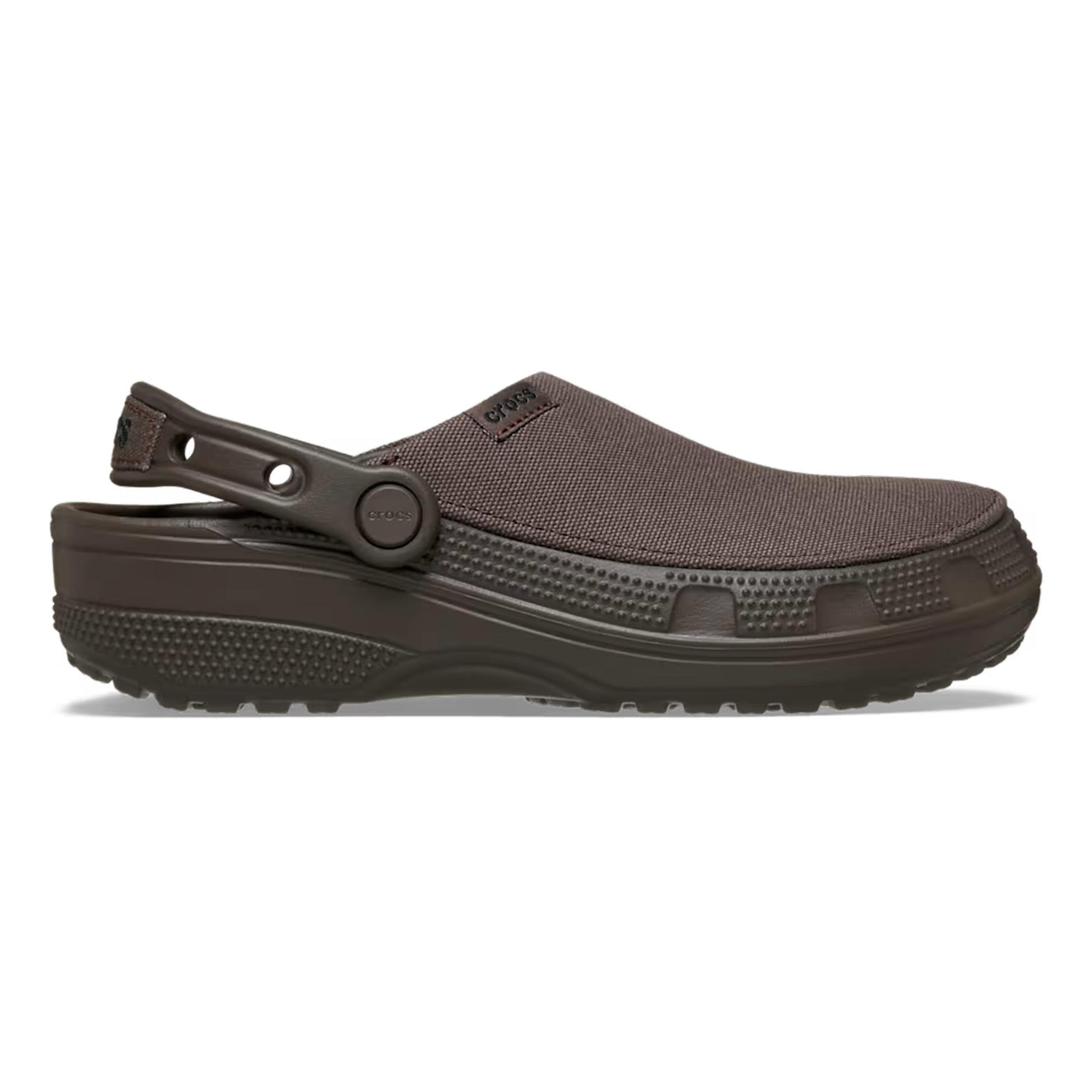 Crocs Classic Crafted Clog Badtofflor Herrar - brun