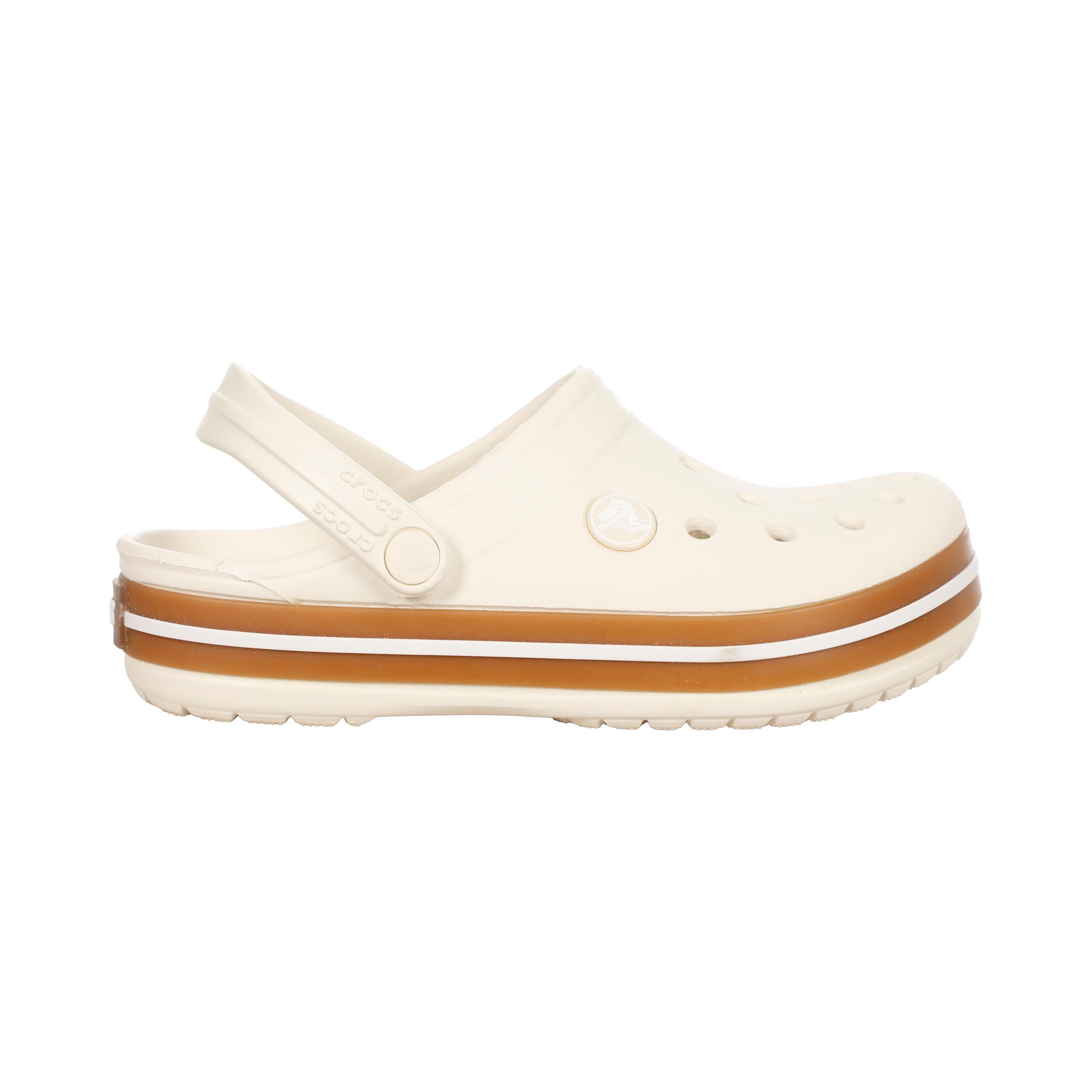 Crocs Crocband Clog Badtofflor Barn - sand, beige