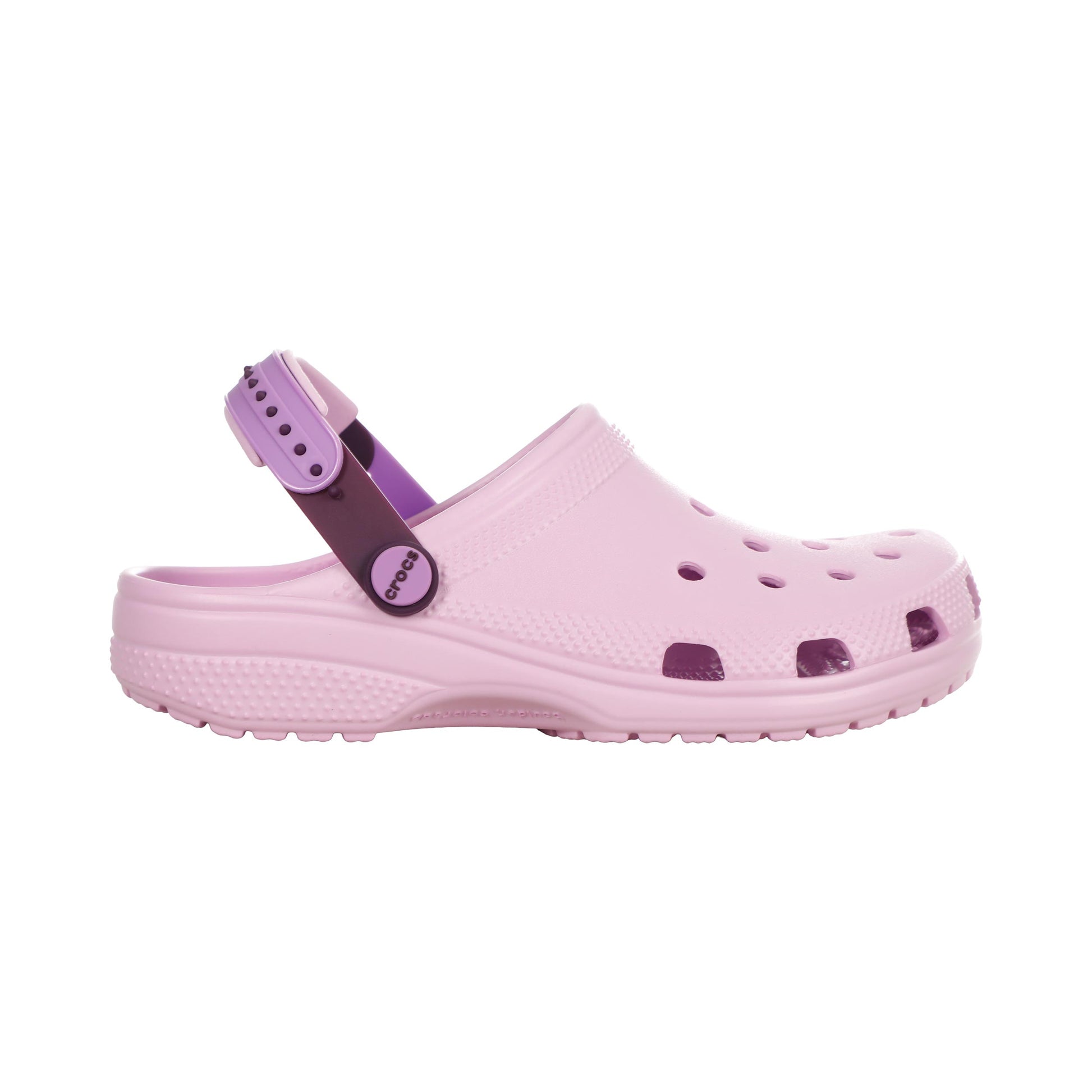 Crocs Classic Glow Badtofflor Barn - syrén