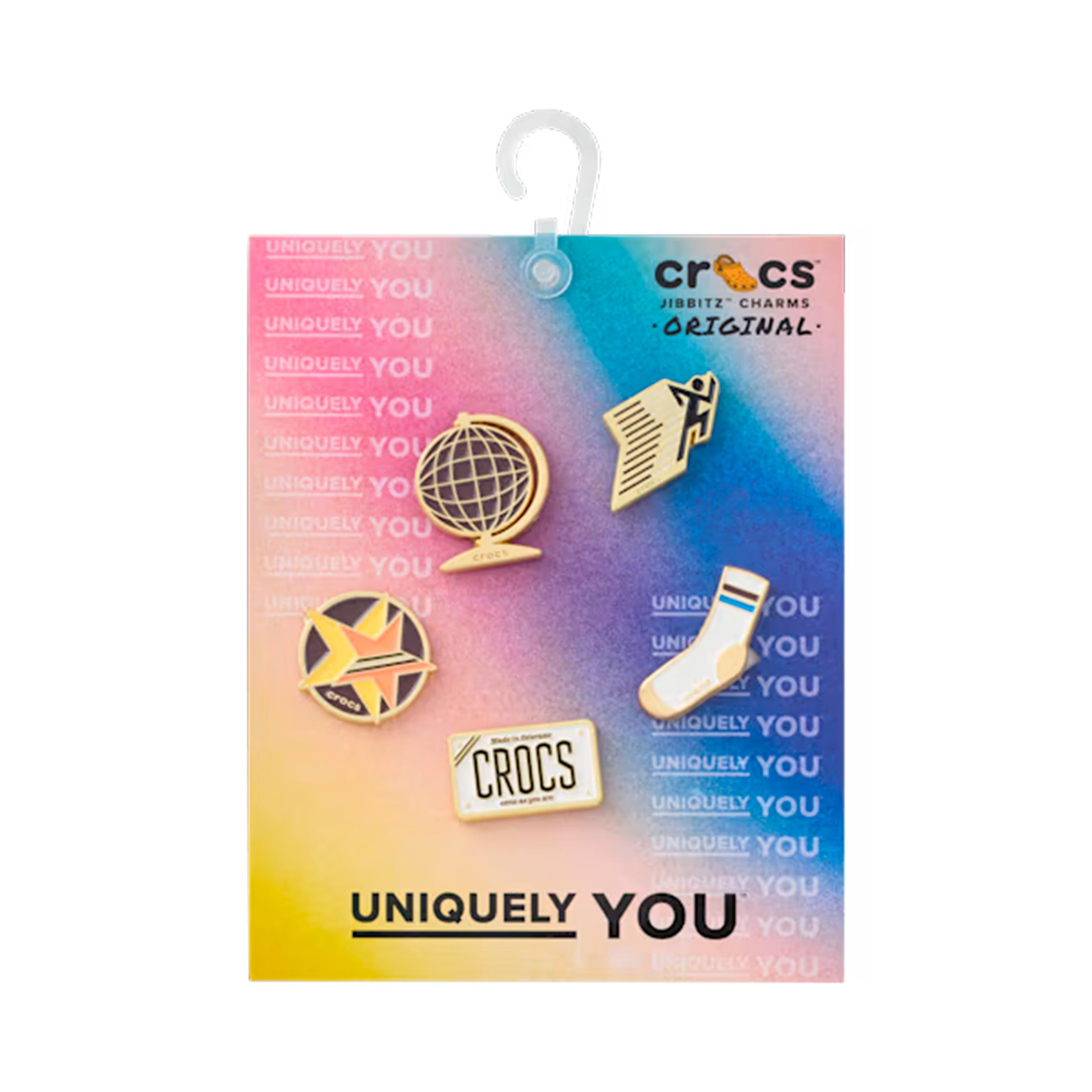 Crocs Retro Runner Sonstiges Unisex - vit, gul