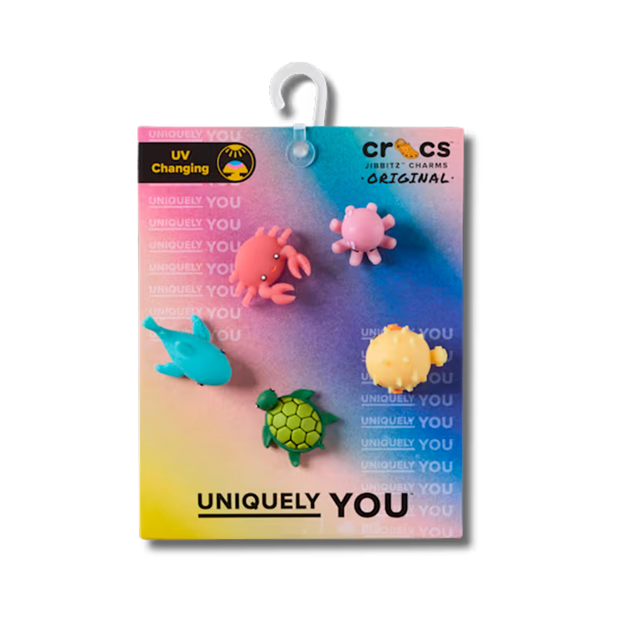 Crocs UV Changing Sea Animals Sonstiges Unisex - turkos, grön