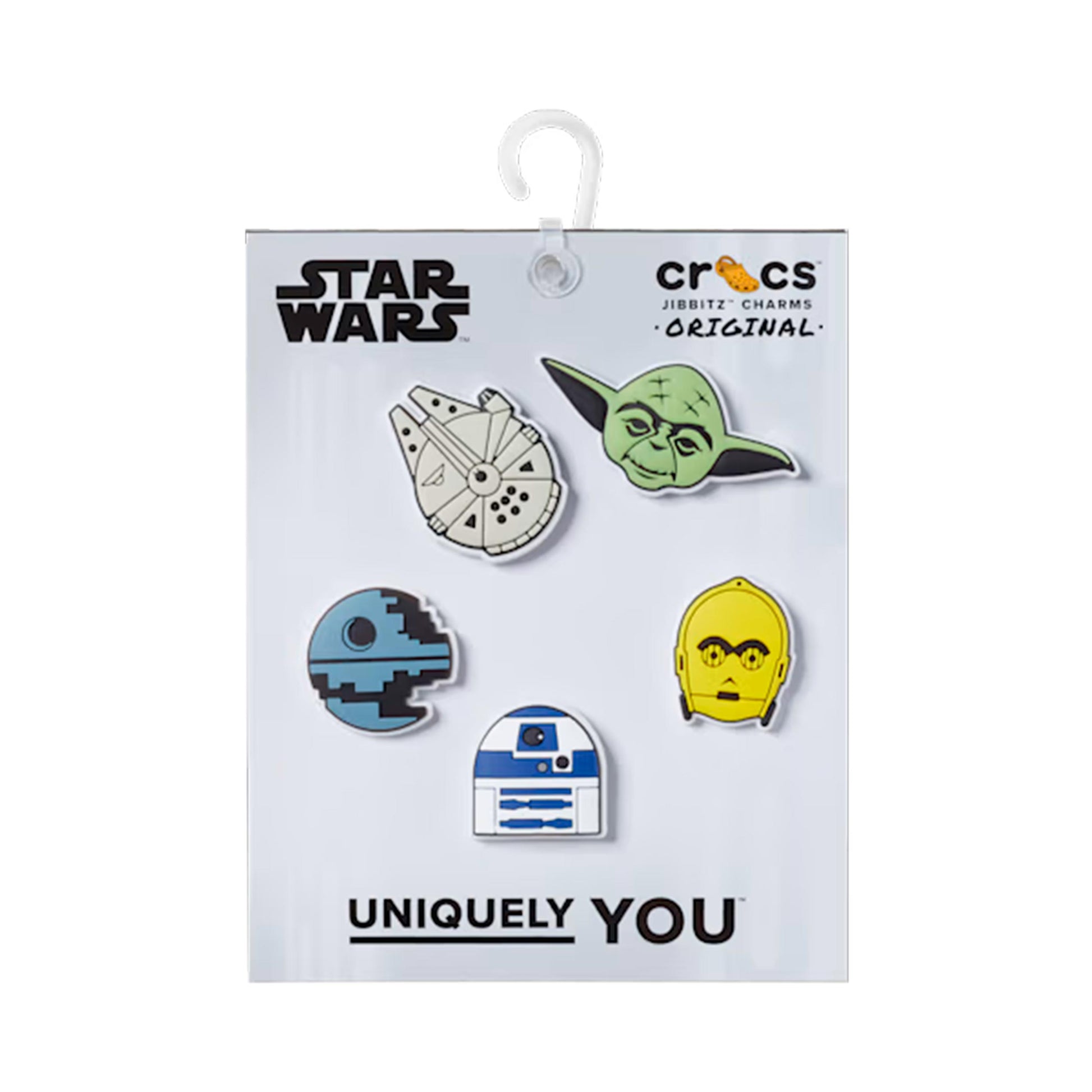 Crocs Star Wars Sonstiges Unisex - grön, flerfärgad
