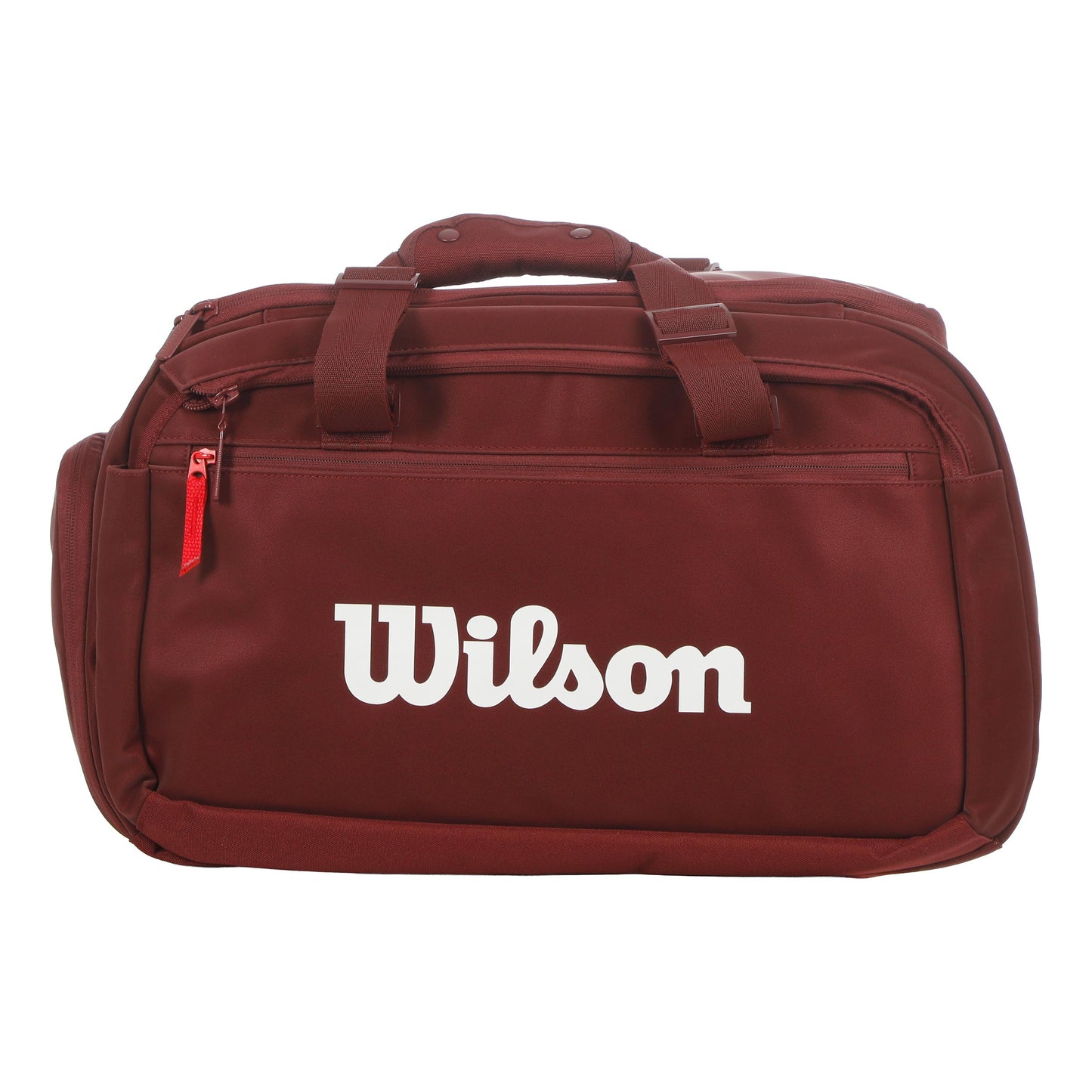 Wilson Defyer V1 Small Duffel Sportväska - rött vin
