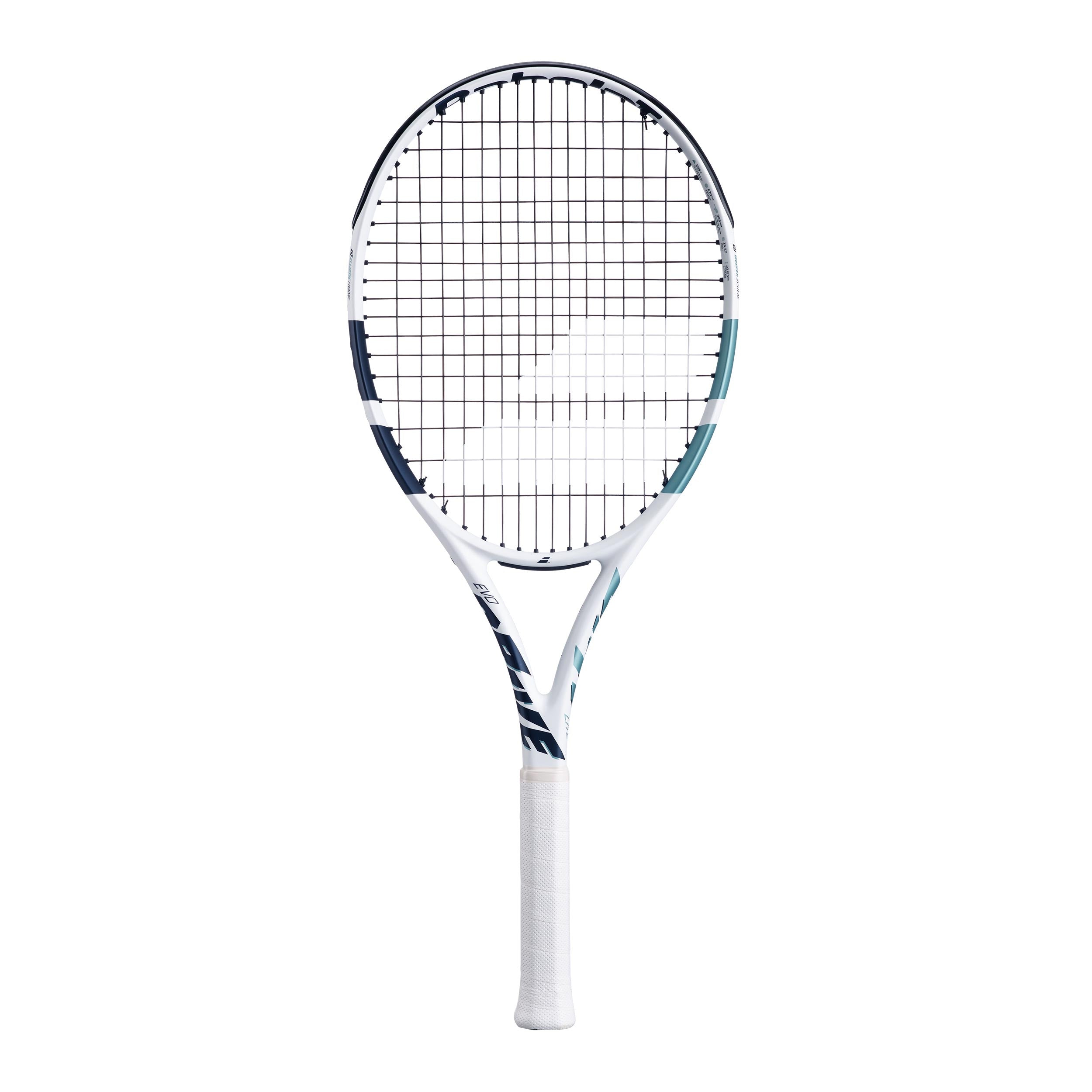 Babolat Evo Drive Lite White Gen2 Allroundracket strängad