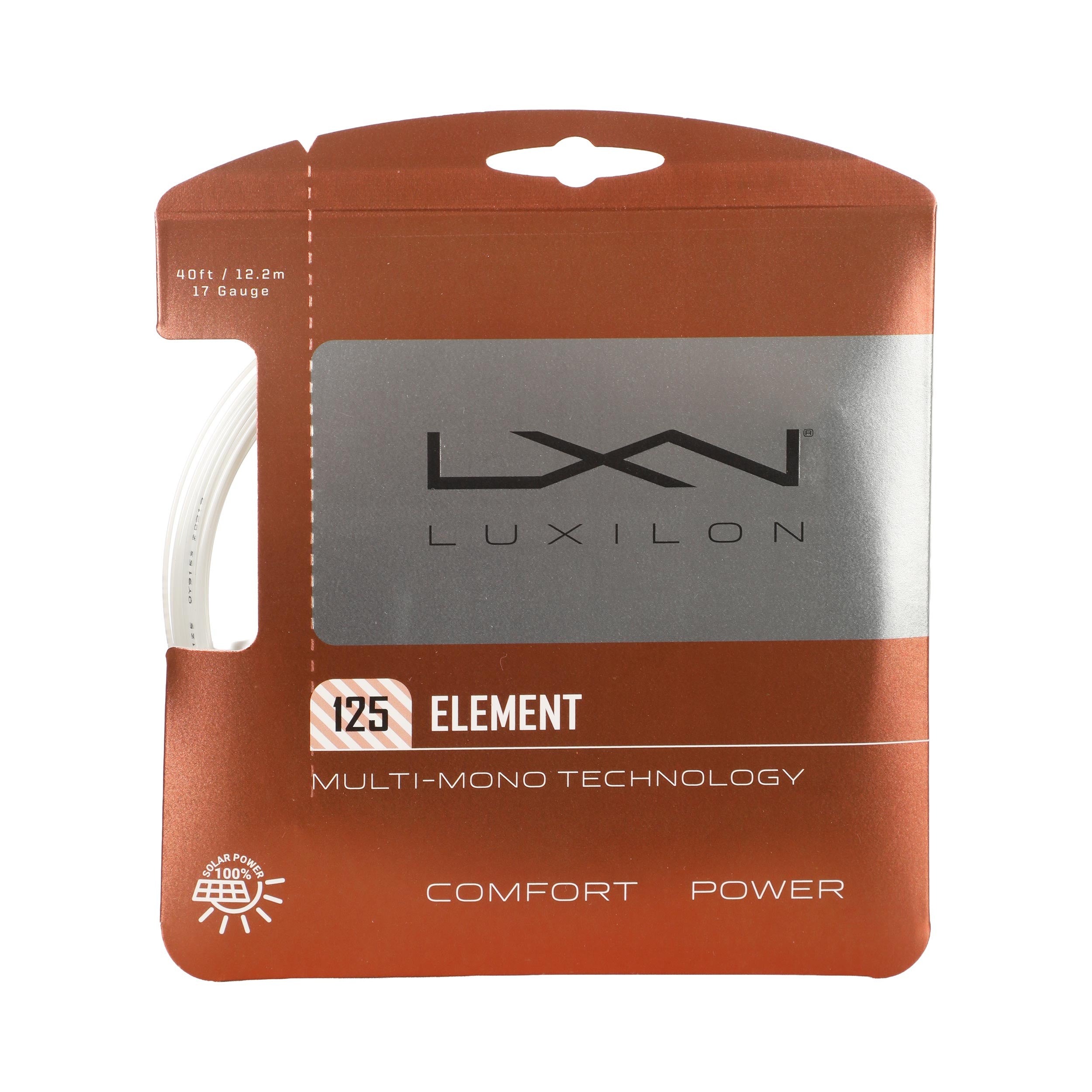 Luxilon Element Strängset 12,2m - vit