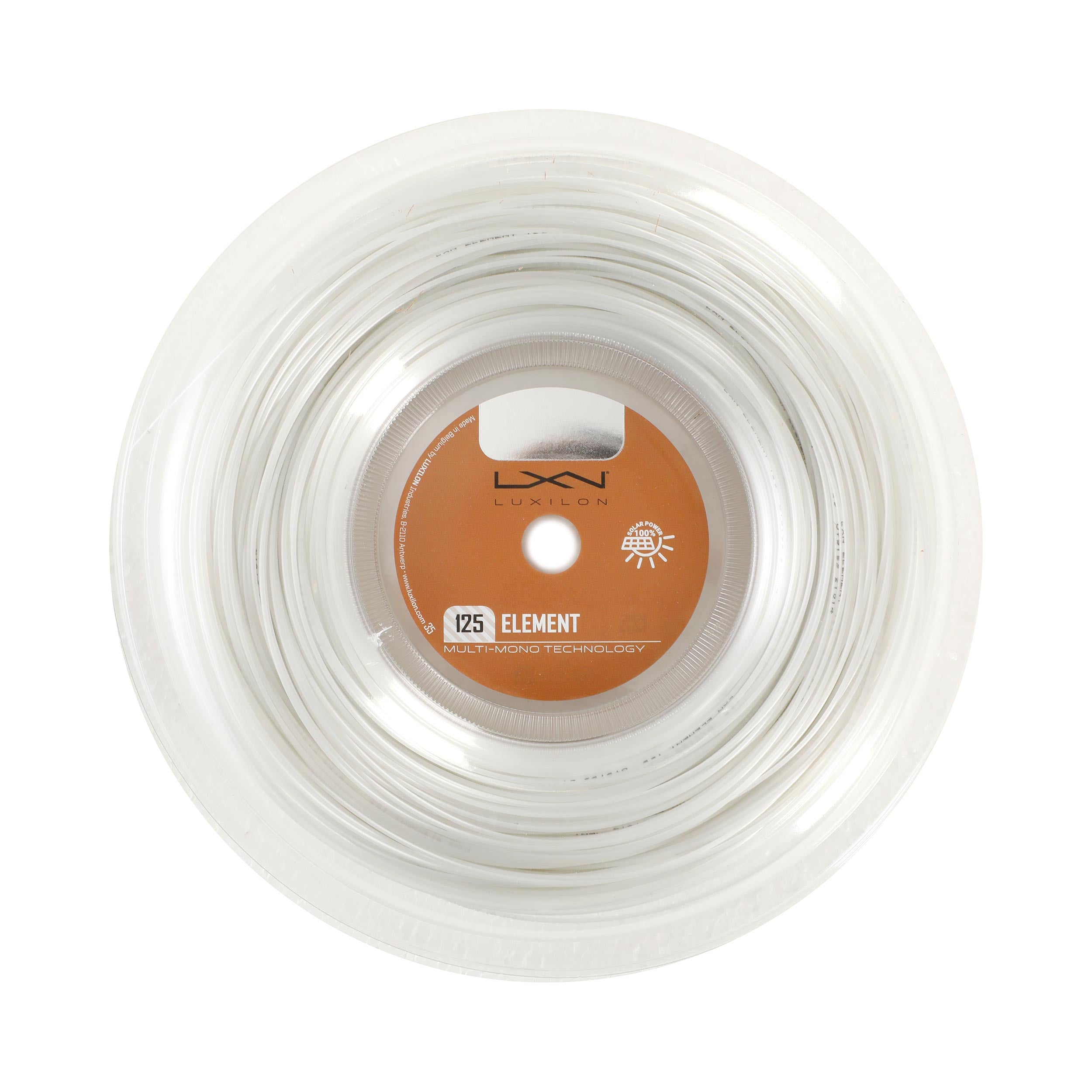 Luxilon Element Strängrulle 200m - vit