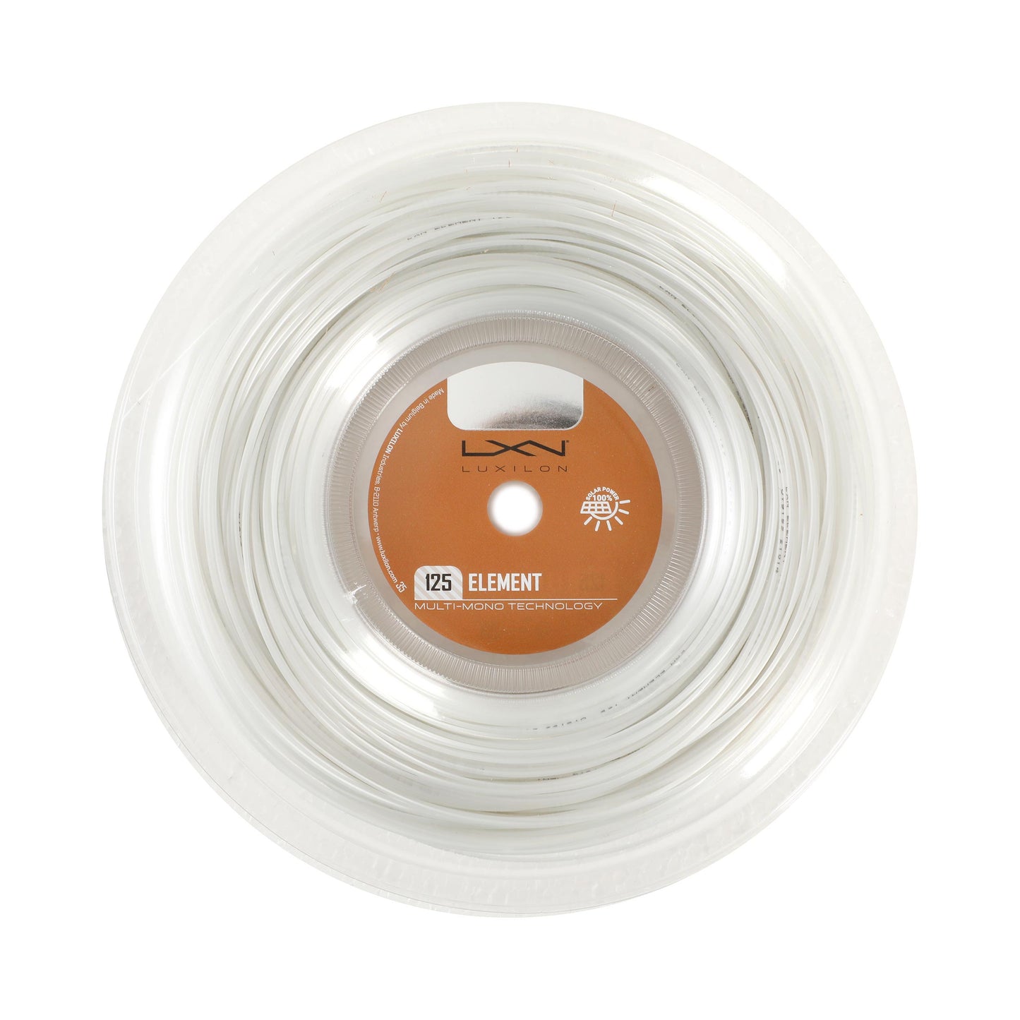 Luxilon Element Strängrulle 200m - vit