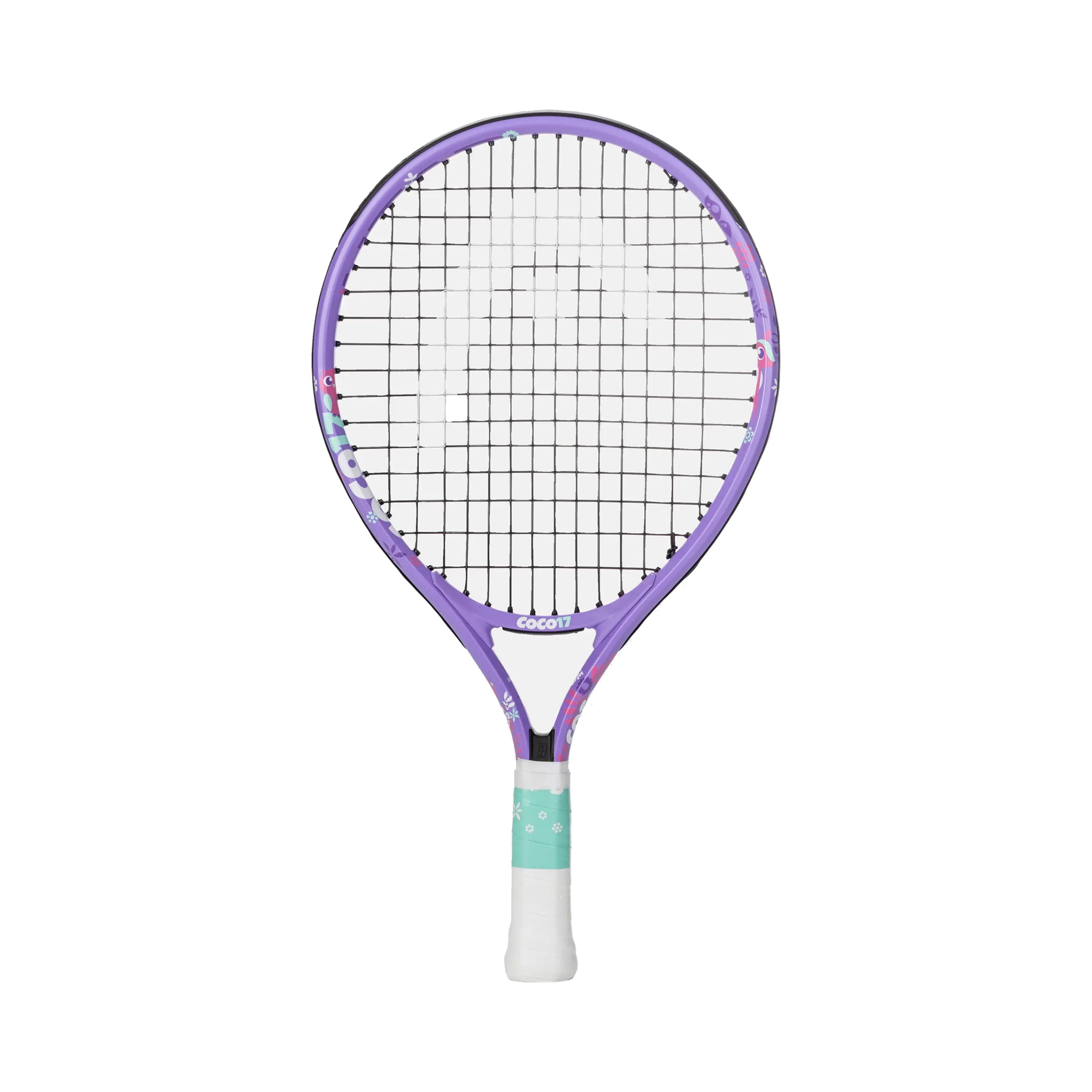 HEAD Coco 17 Barnracketar strängad