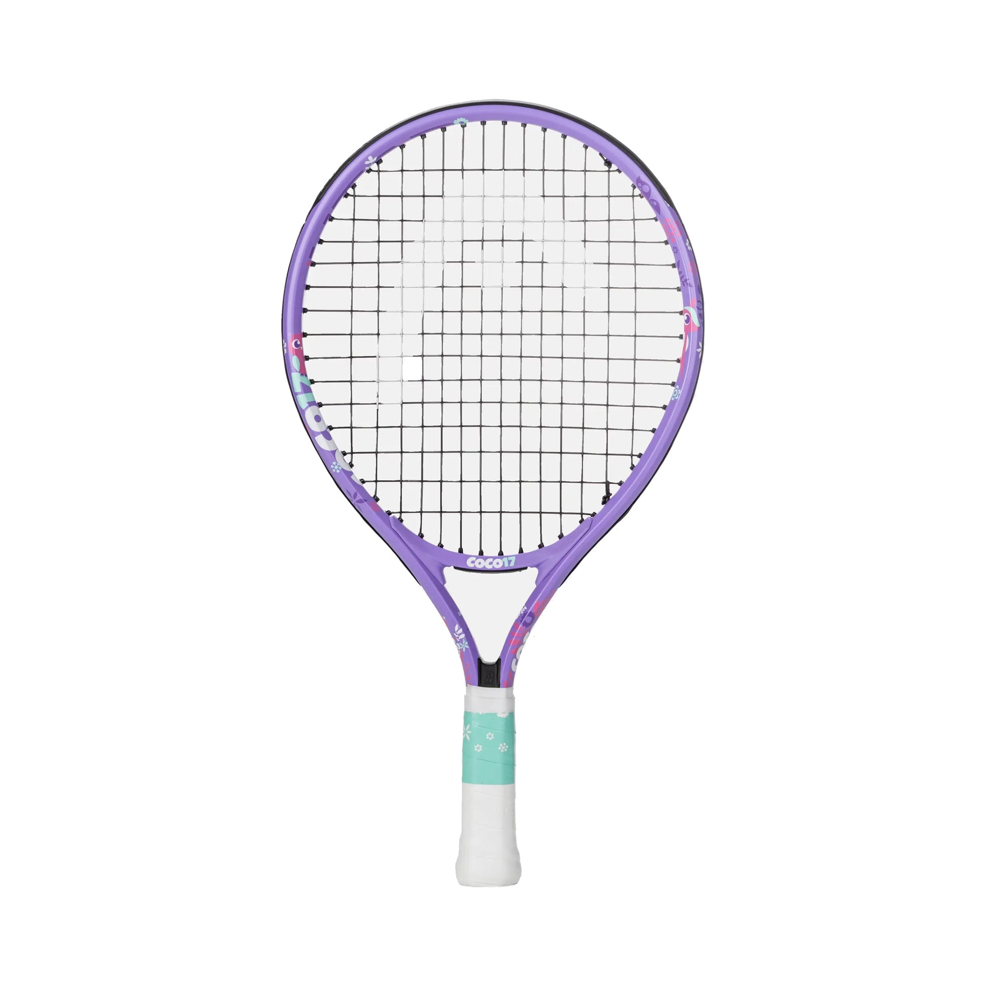 HEAD Coco 17 Barnracketar strängad