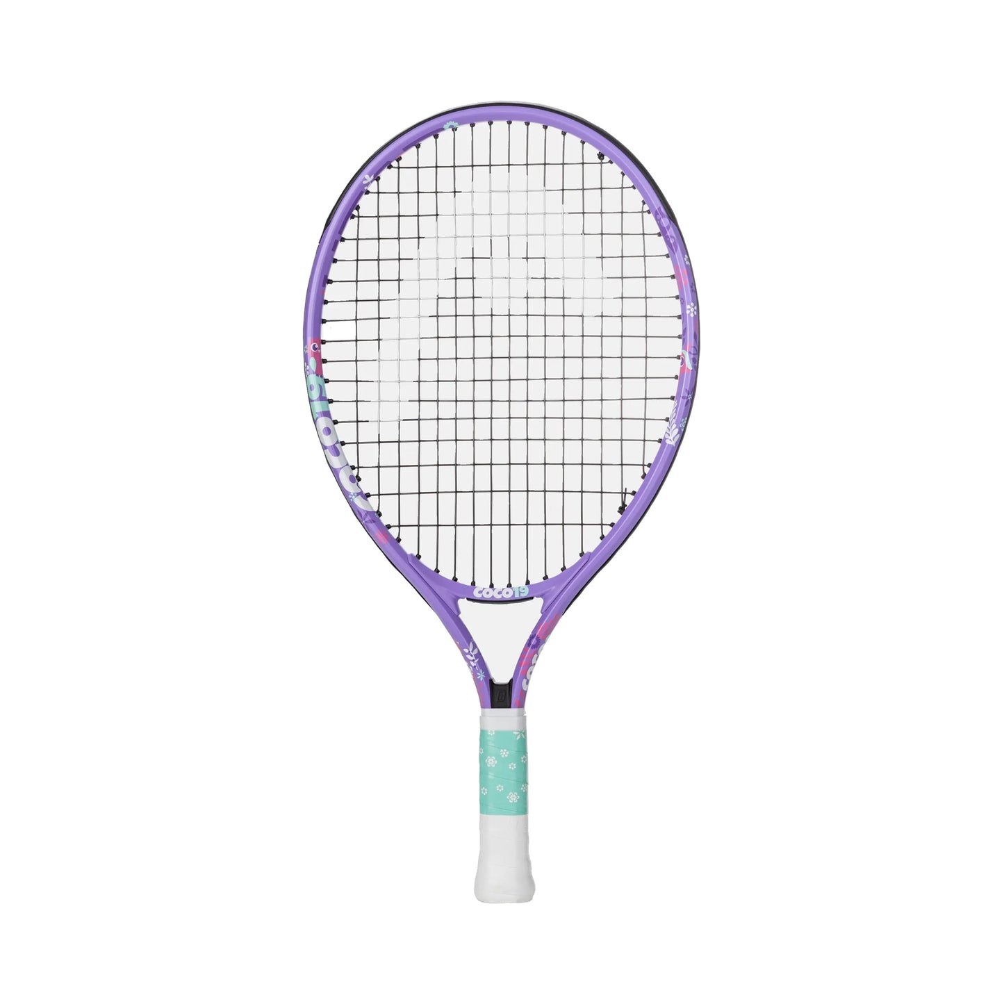 HEAD Coco 19 Barnracketar strängad