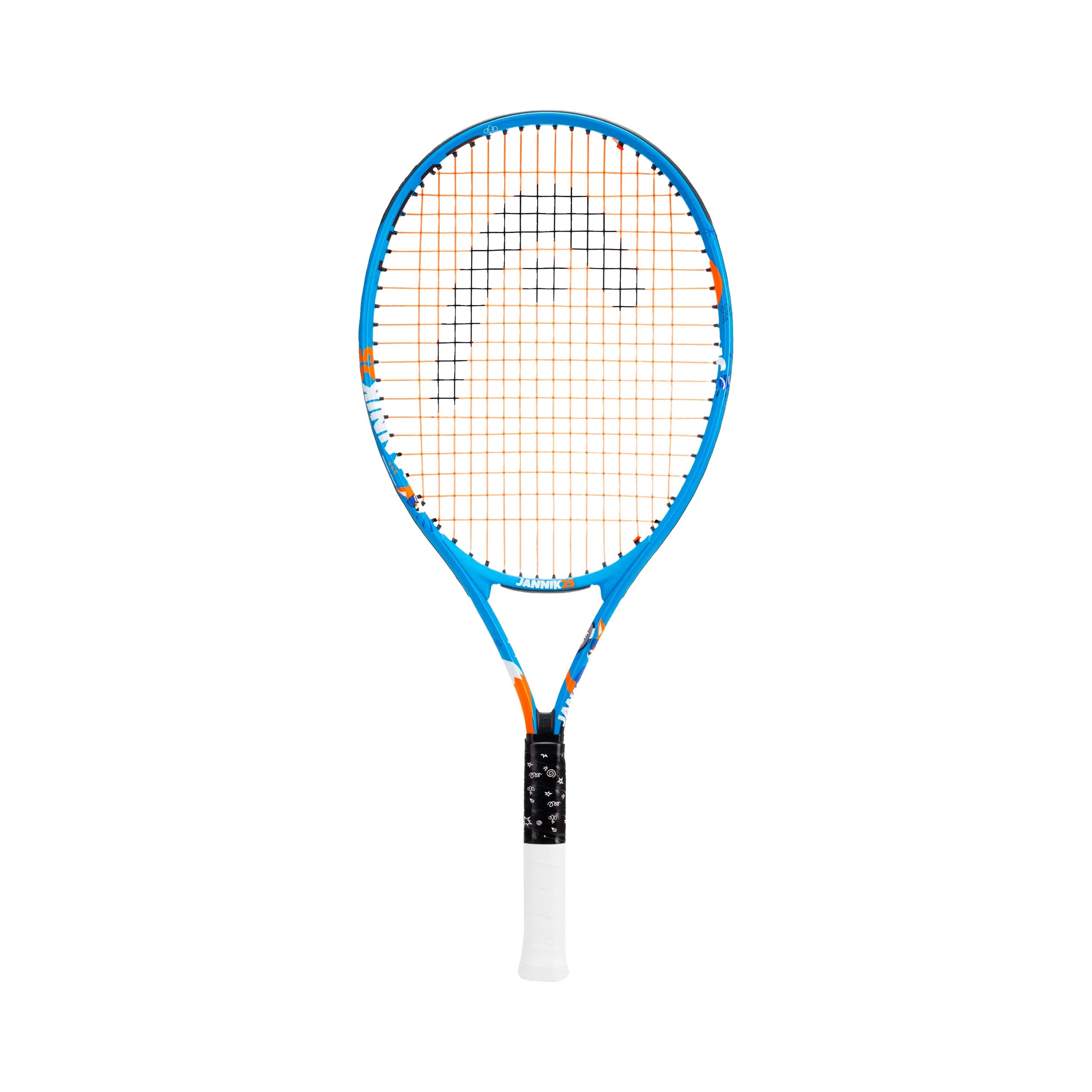 HEAD Jannik 25 Barnracketar strängad