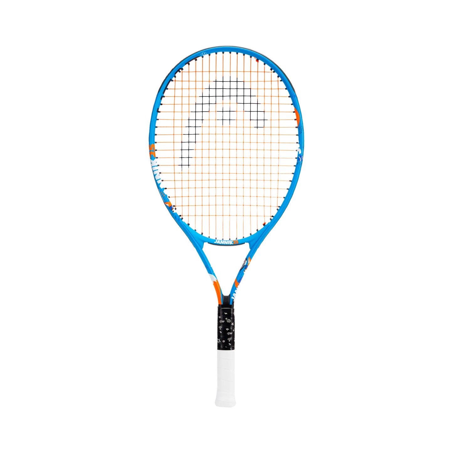 HEAD Jannik 25 Barnracketar strängad