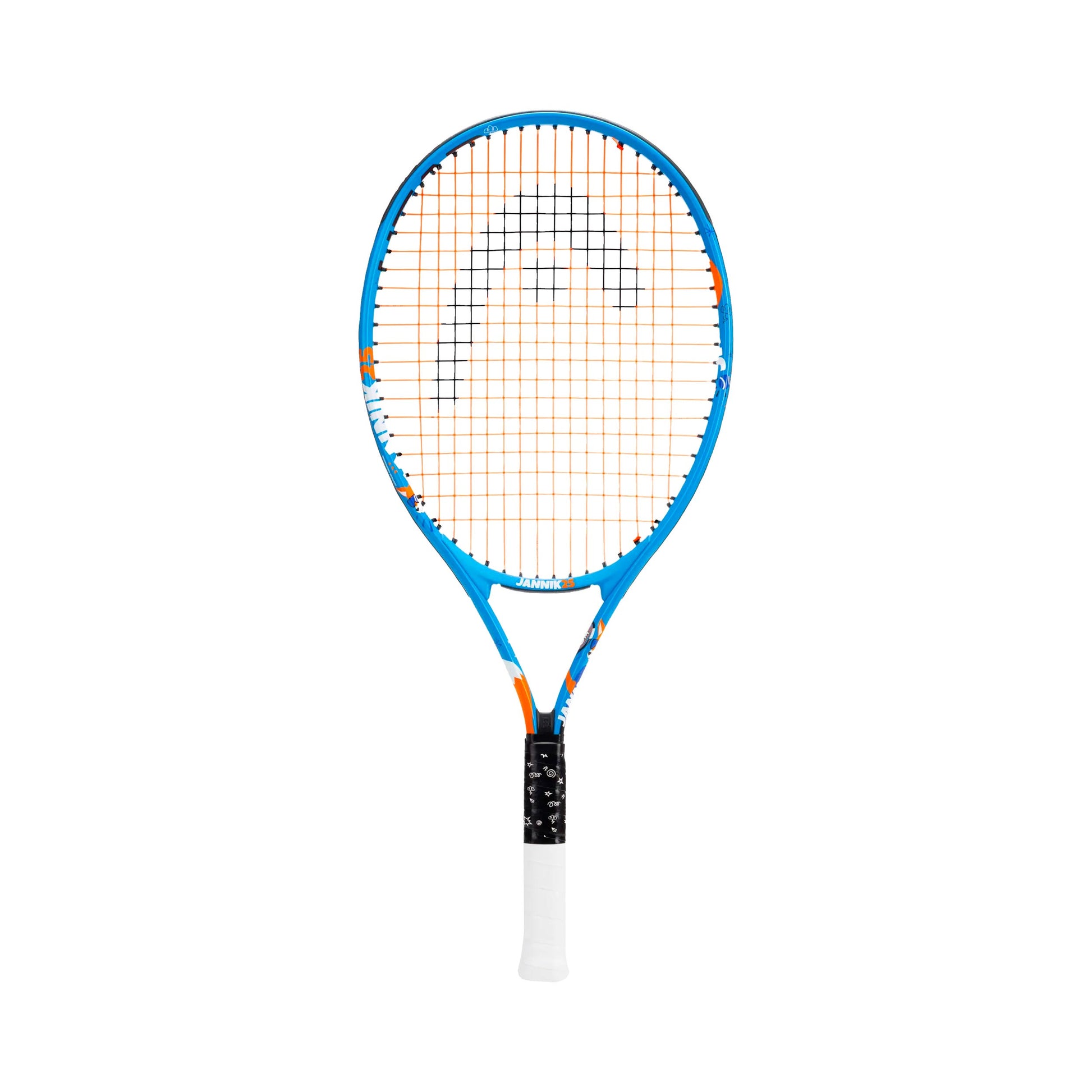 HEAD Jannik 25 Barnracketar strängad