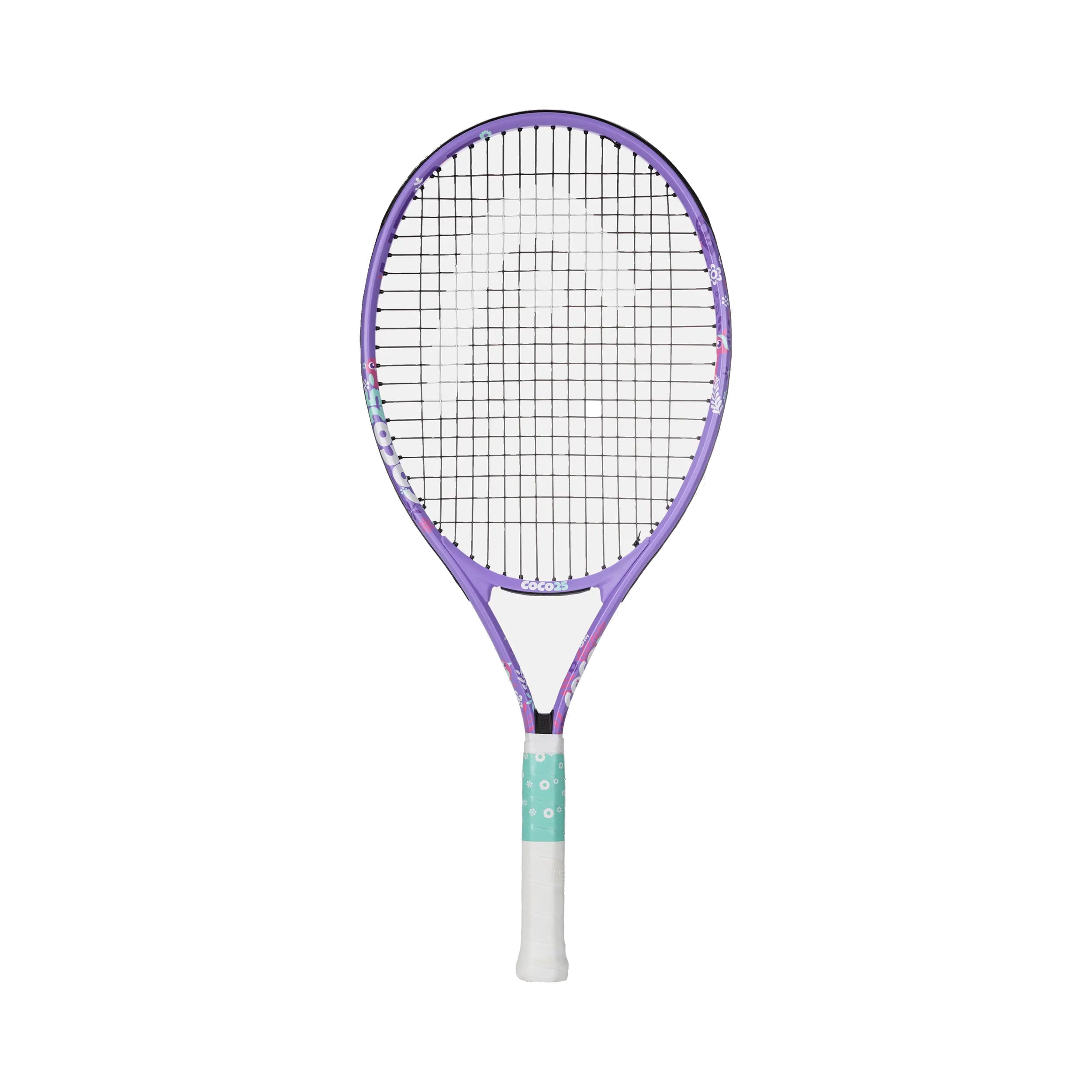 HEAD Coco 25 Barnracketar strängad