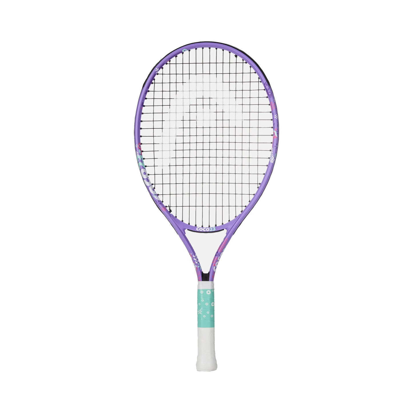 HEAD Coco 23 Barnracketar strängad
