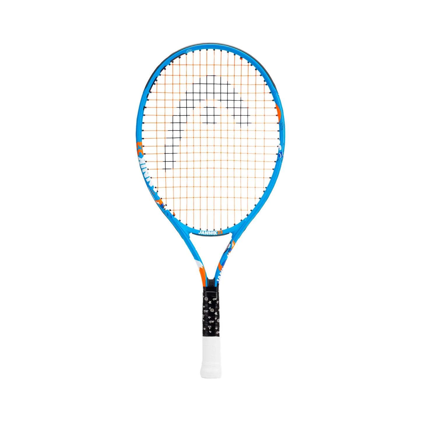 HEAD Jannik 23 Barnracketar strängad
