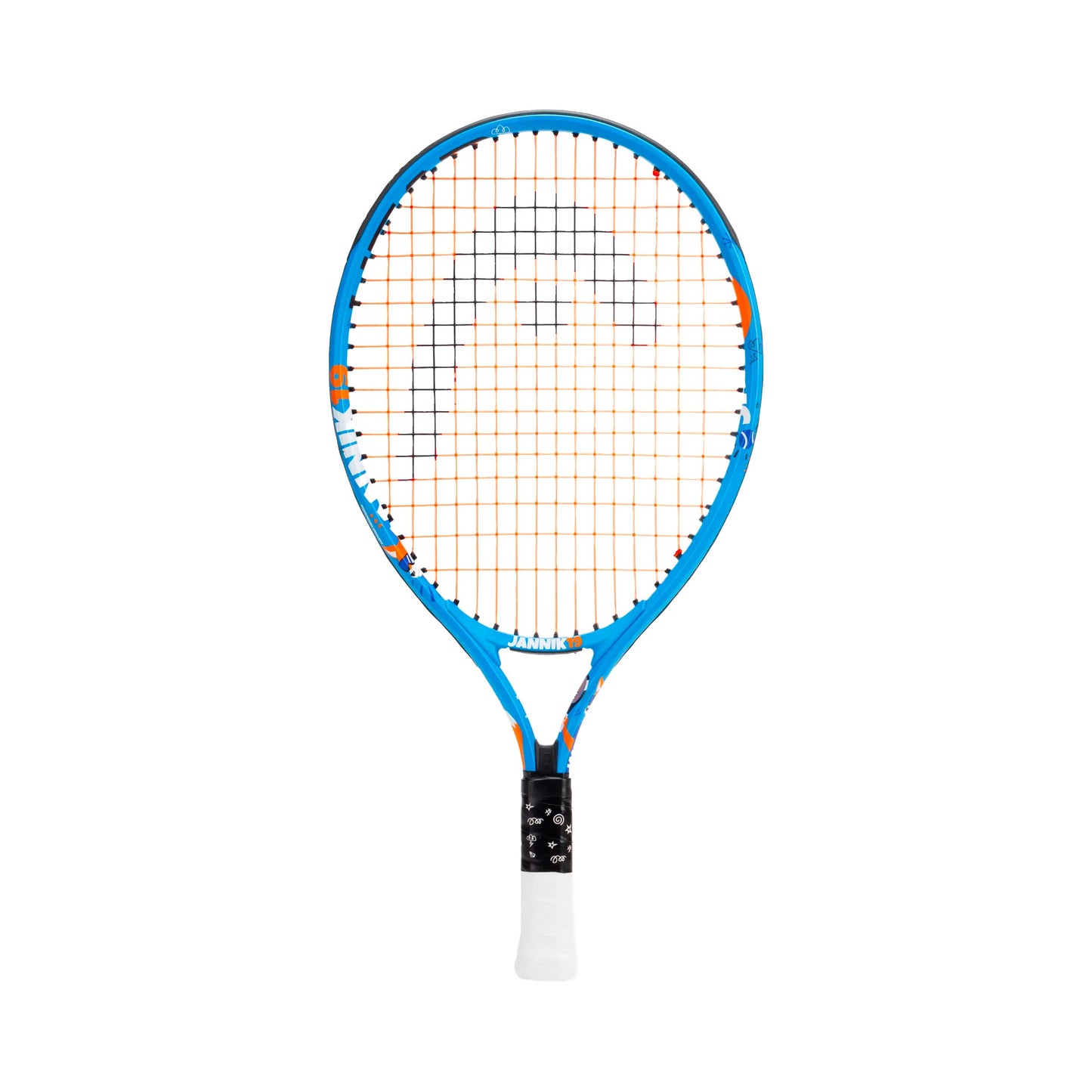 HEAD Jannik 19 Barnracketar strängad