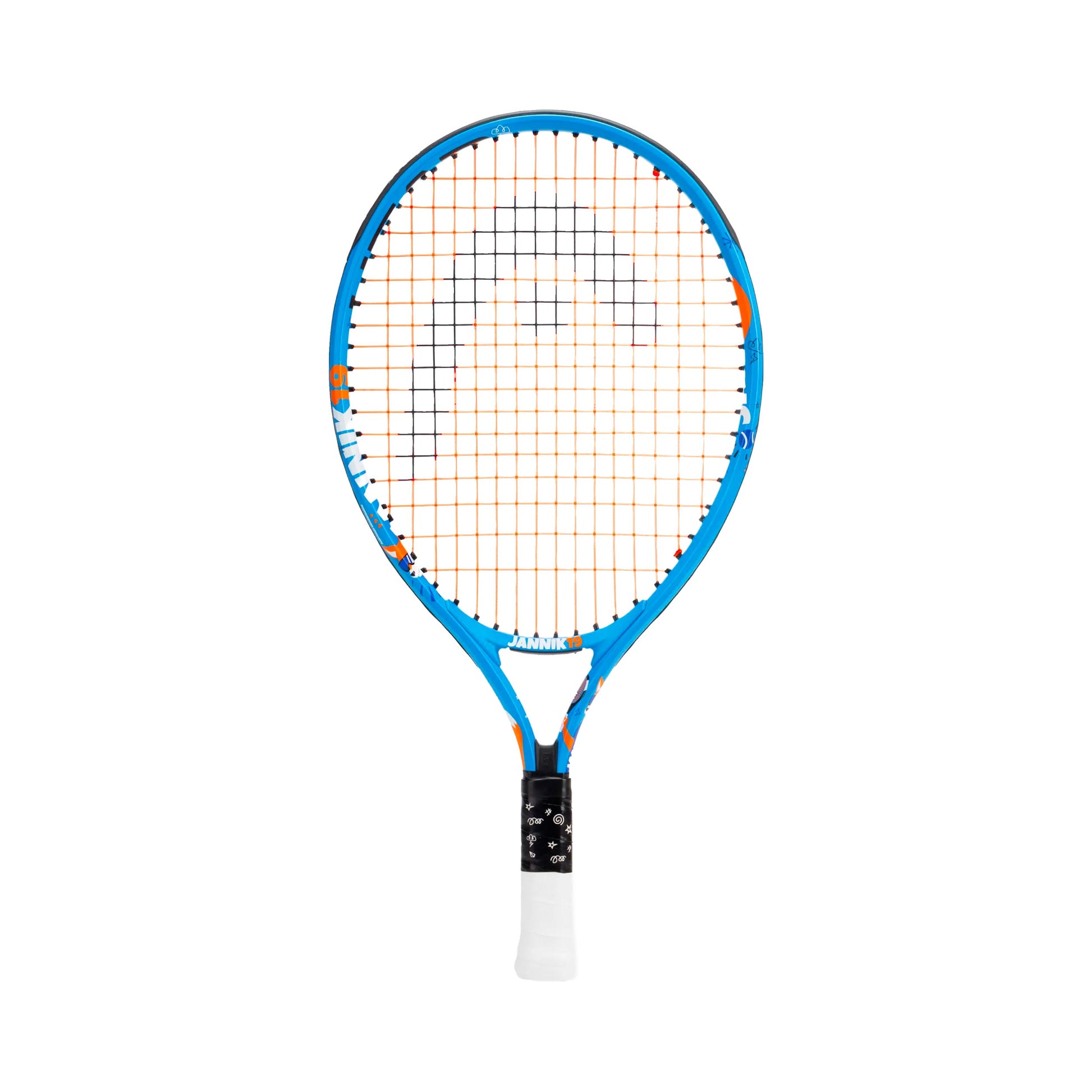 HEAD Jannik 19 Barnracketar strängad