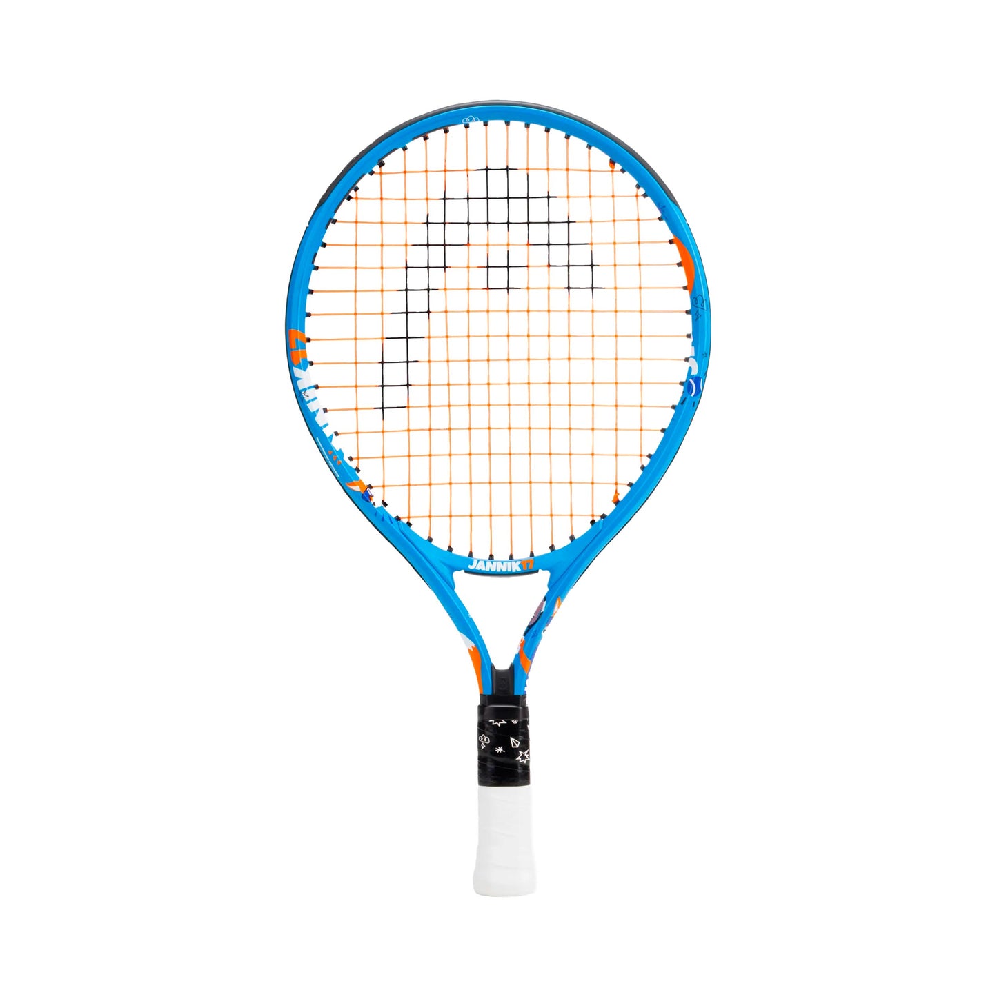 HEAD Jannik 17 Barnracketar strängad