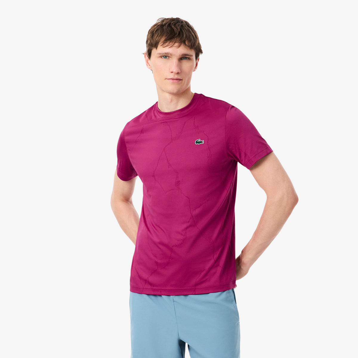Lacoste T-shirt Herrar - bär