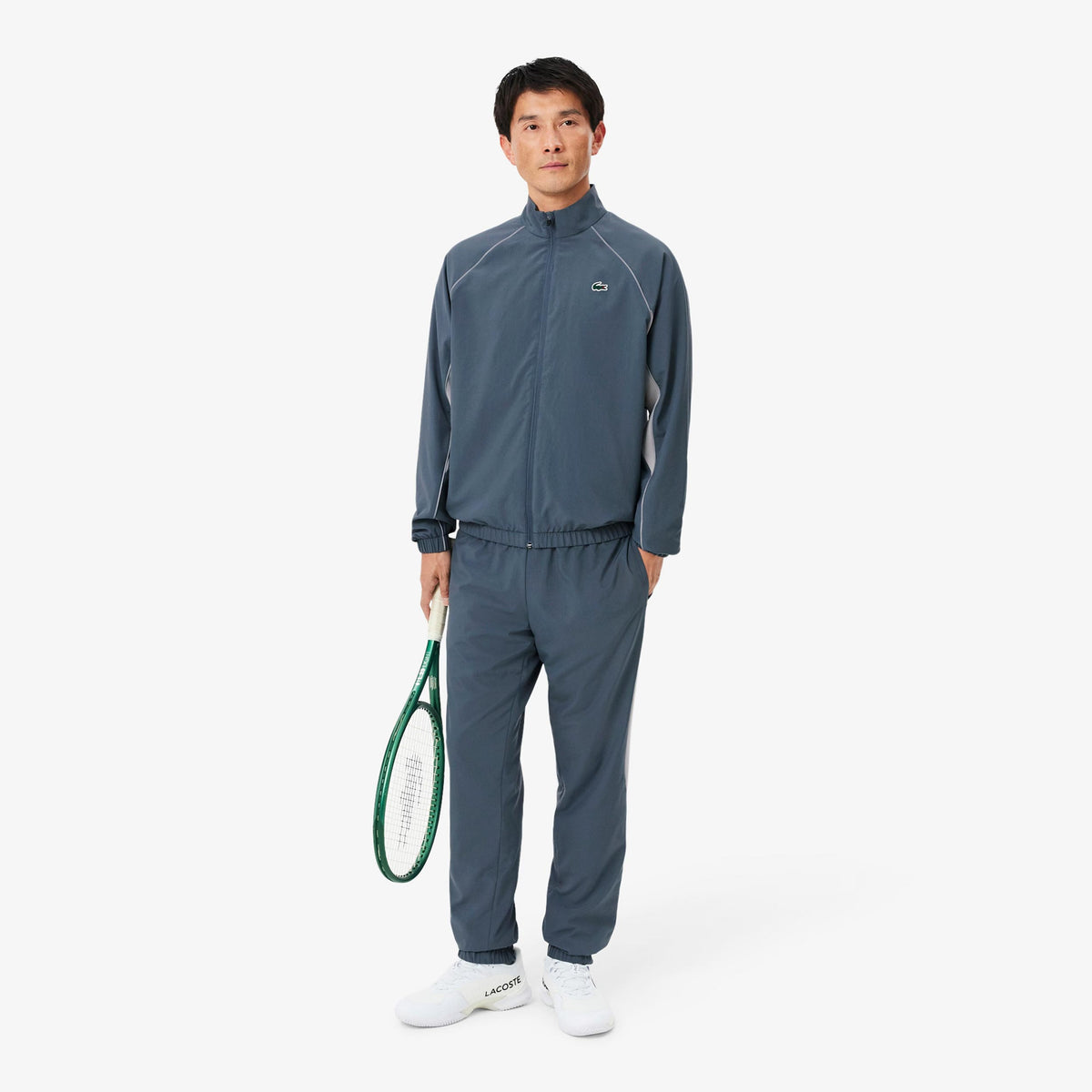 Lacoste Träningsoverall Herrar - blågrå, grå