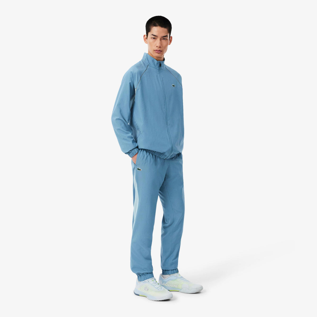 Lacoste Träningsoverall Herrar - ljusblå