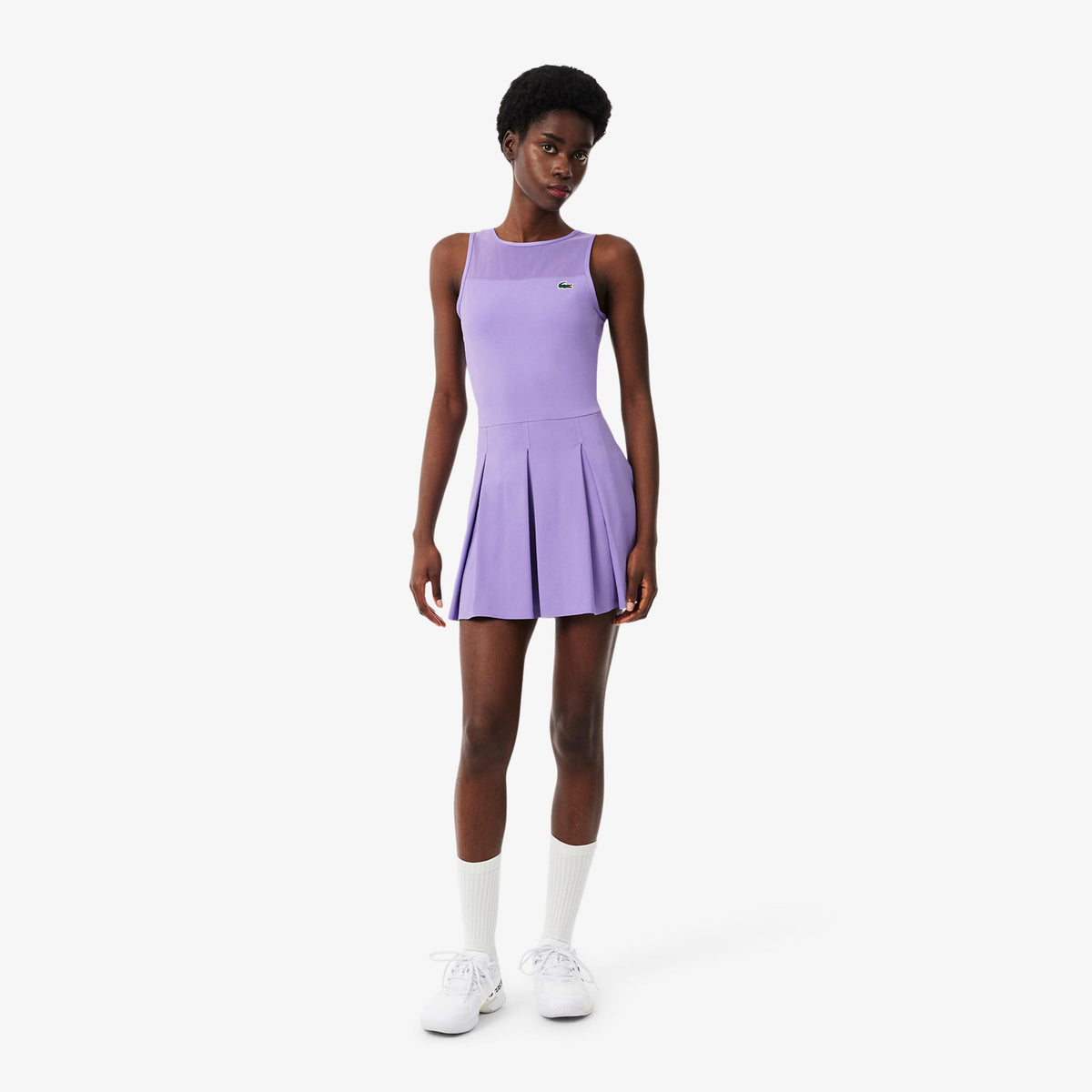 Lacoste Klänning Damer - lavendel