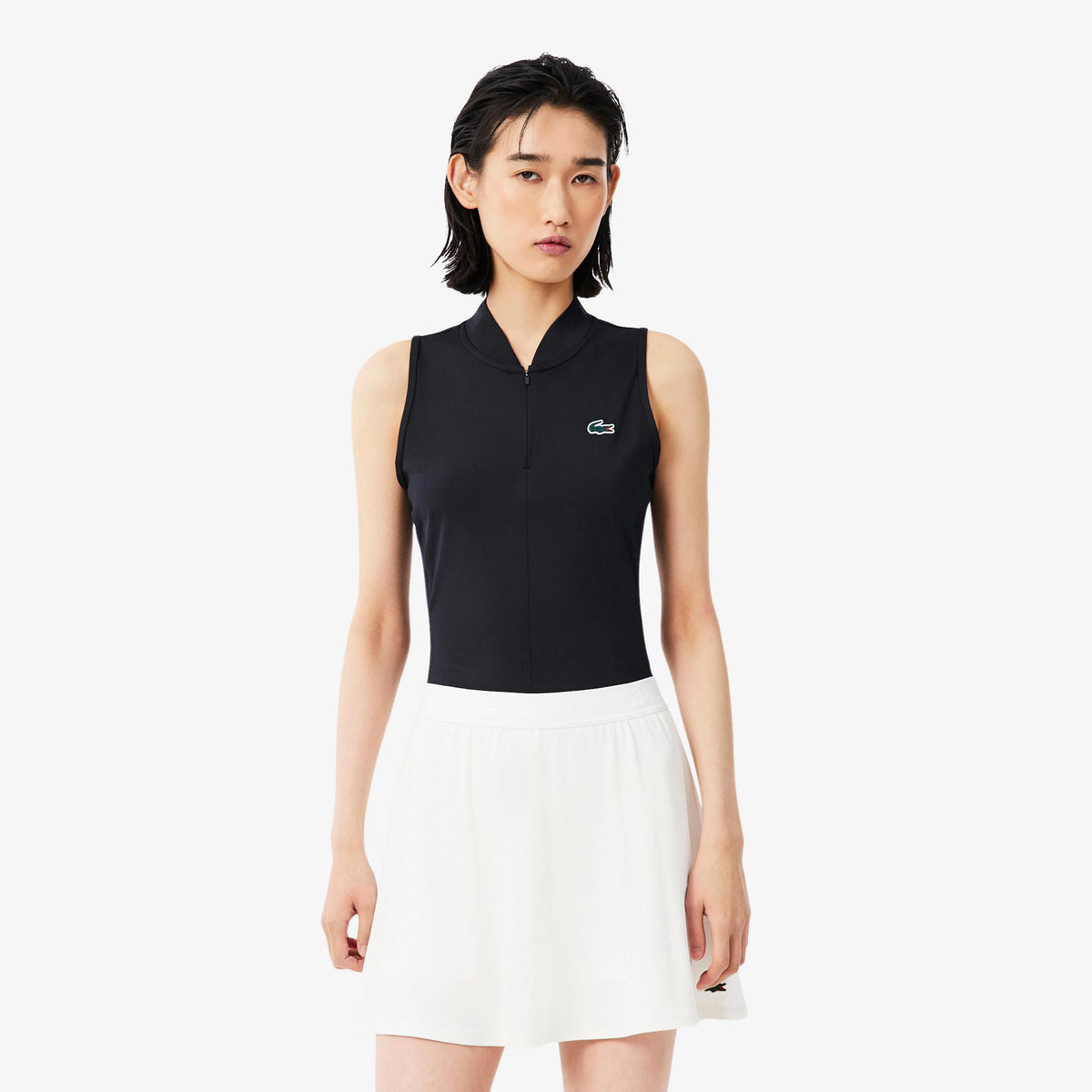 Lacoste Polo Damer - svart