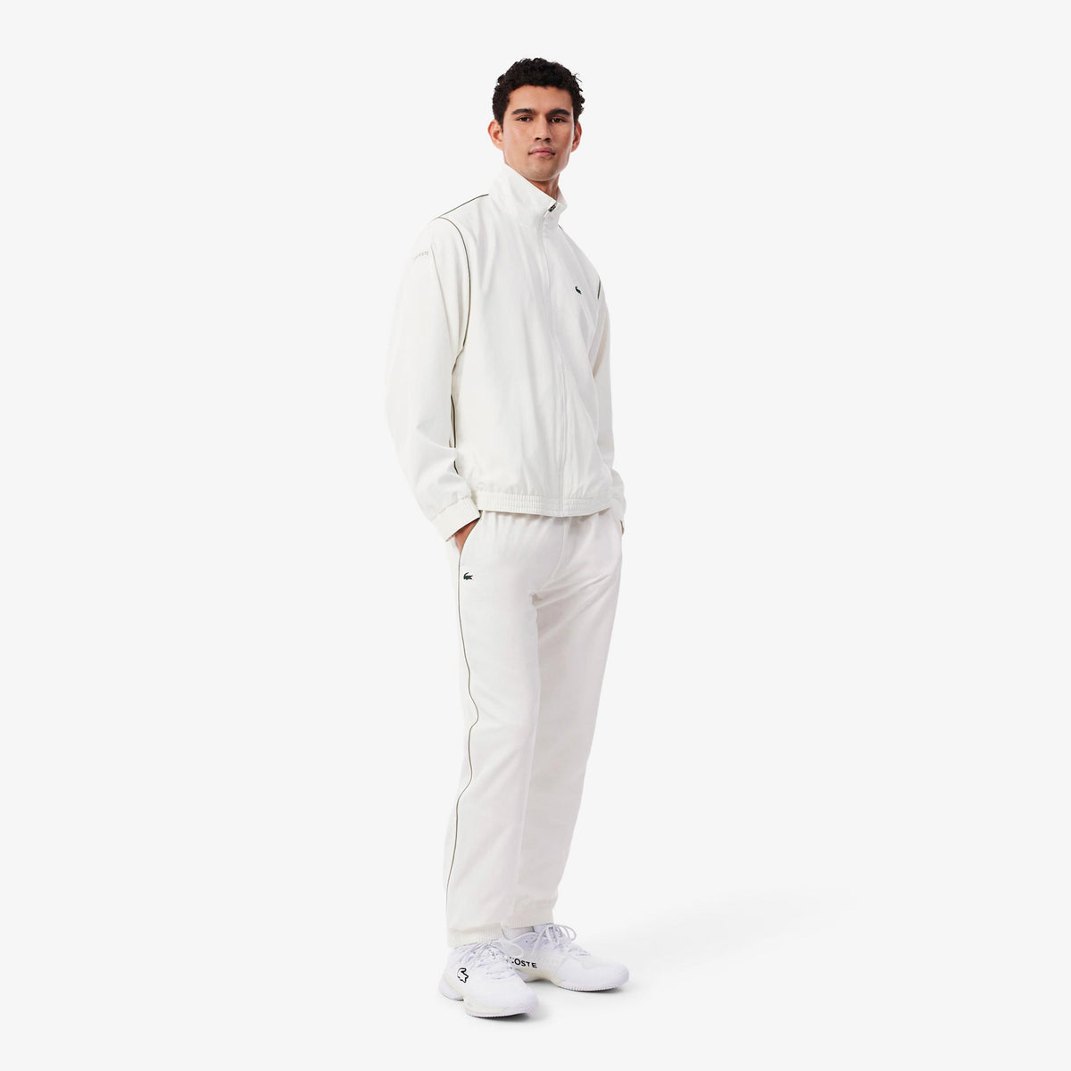 Lacoste Träningsoverall Herrar - vit