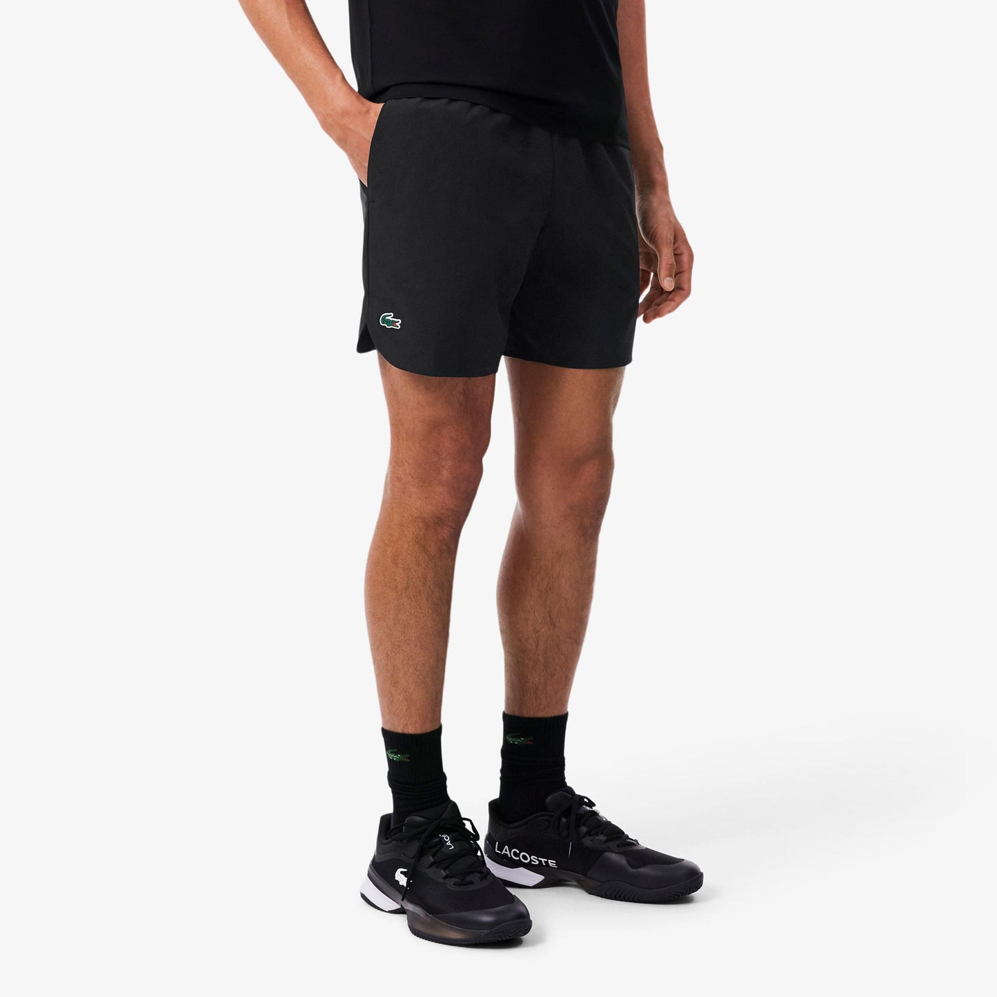 Lacoste Shorts Herrar - svart