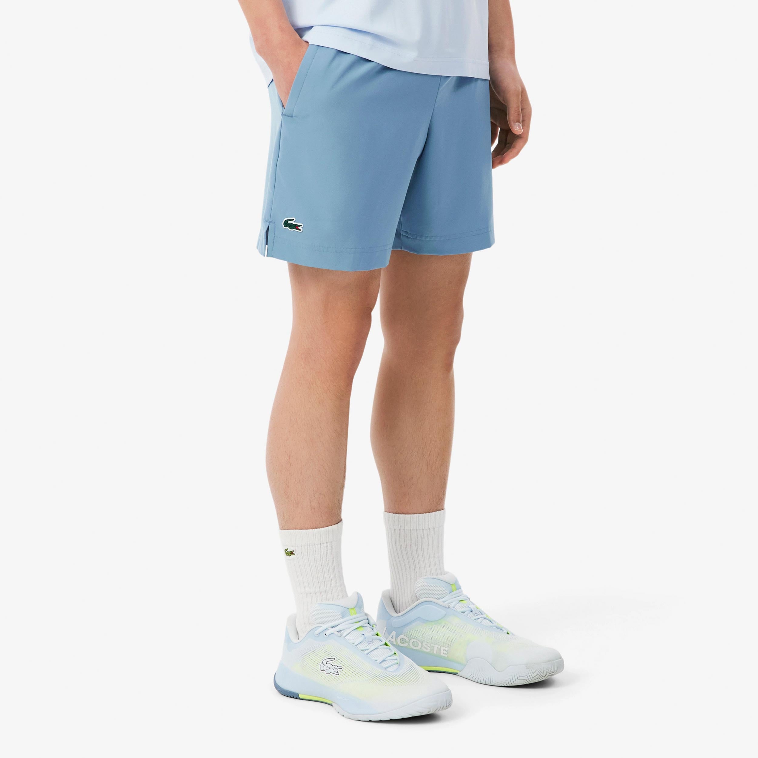 Lacoste Shorts Herrar - blågrå