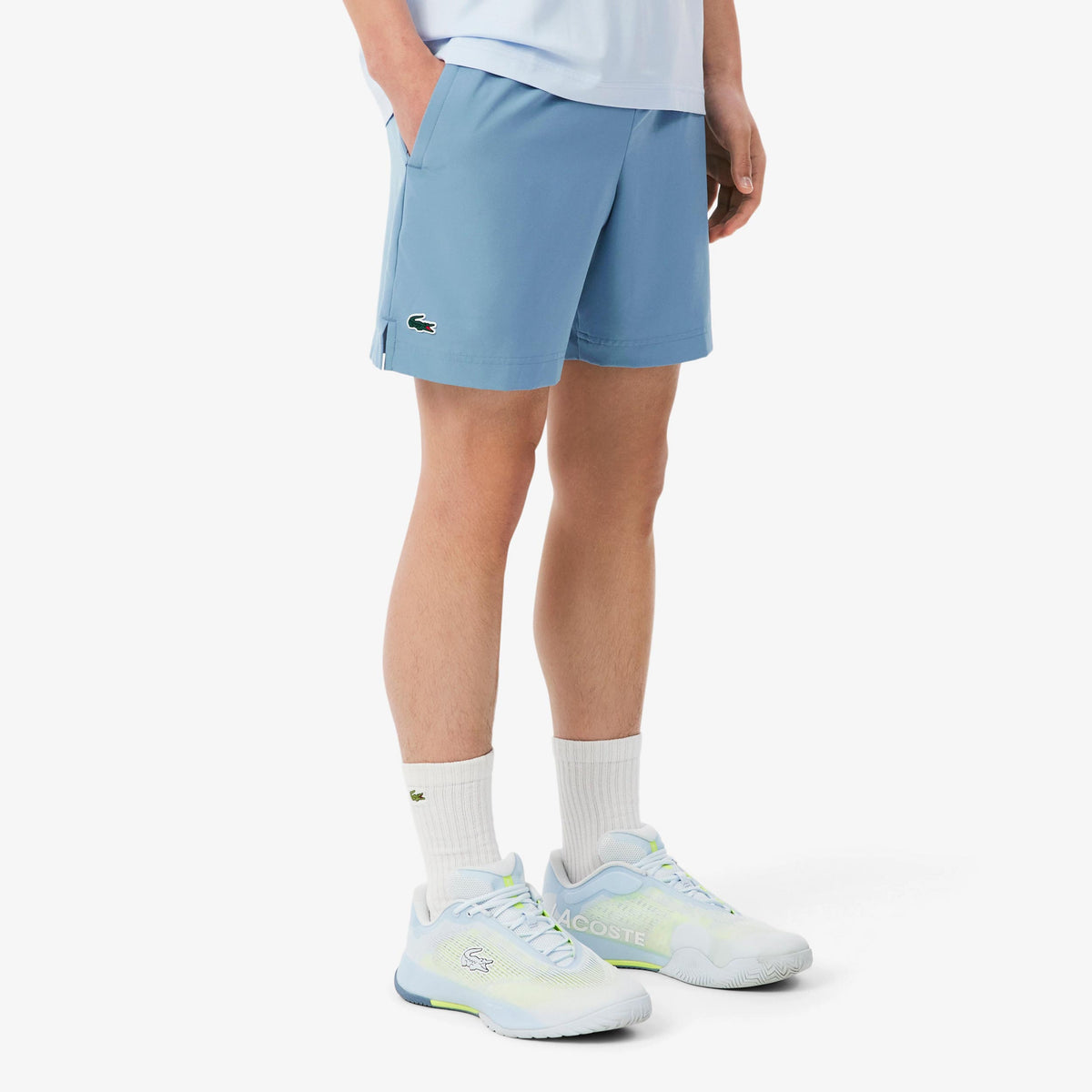 Lacoste Shorts Herrar - blågrå