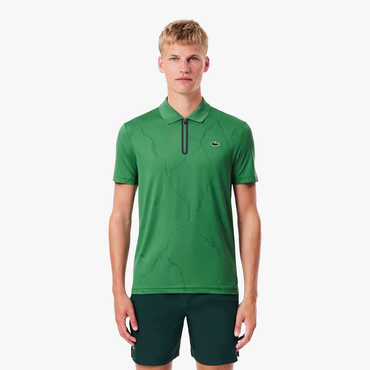Lacoste Polo Herrar - grön
