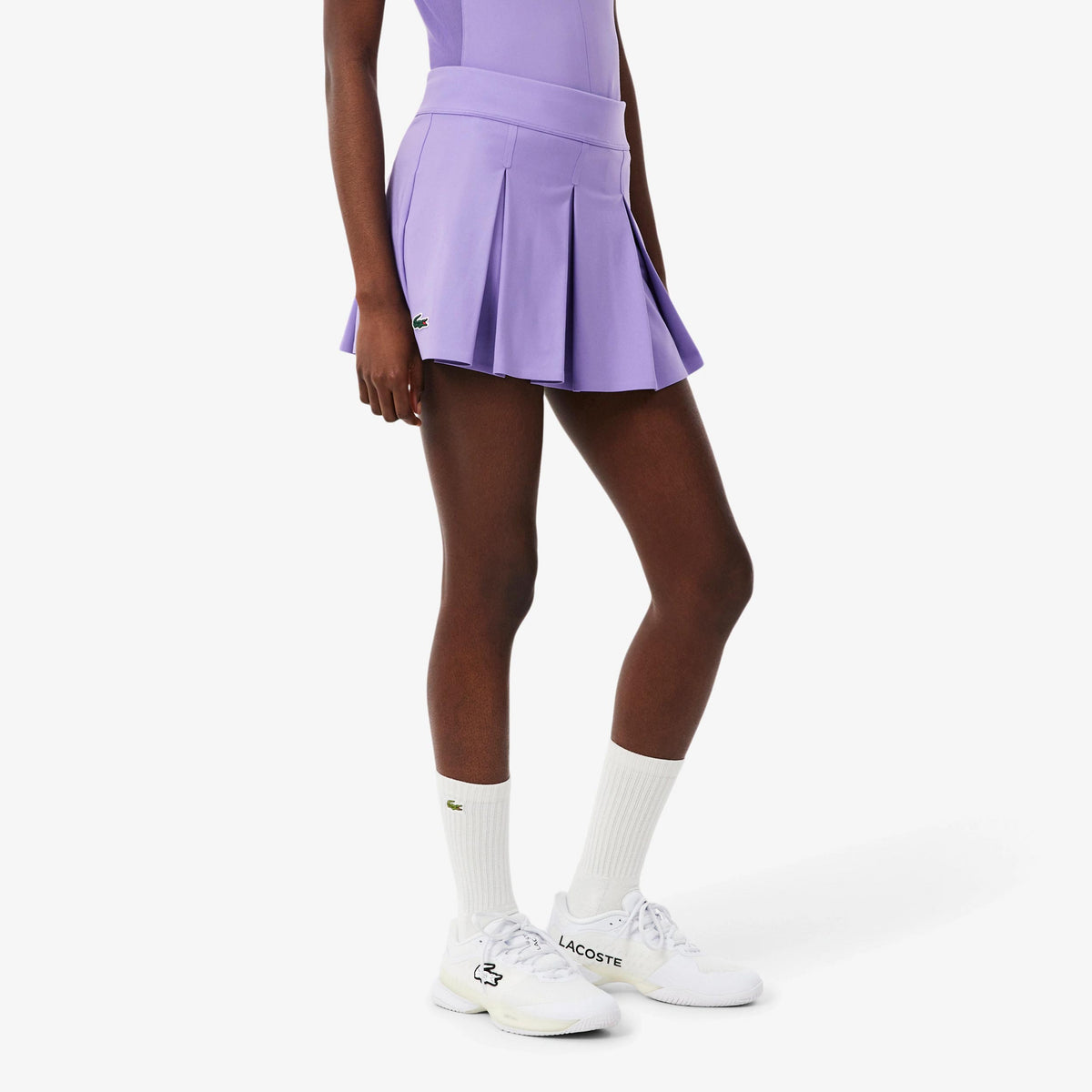 Lacoste Kjol Damer - lavendel