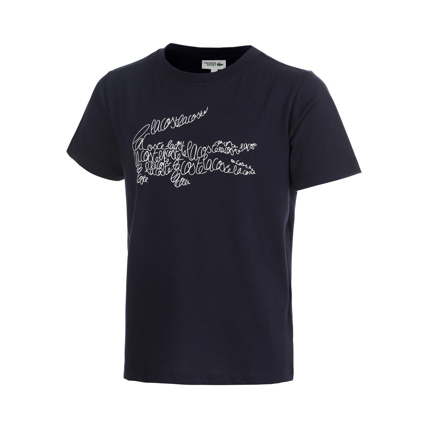Lacoste T-shirt Barn - mörkblå