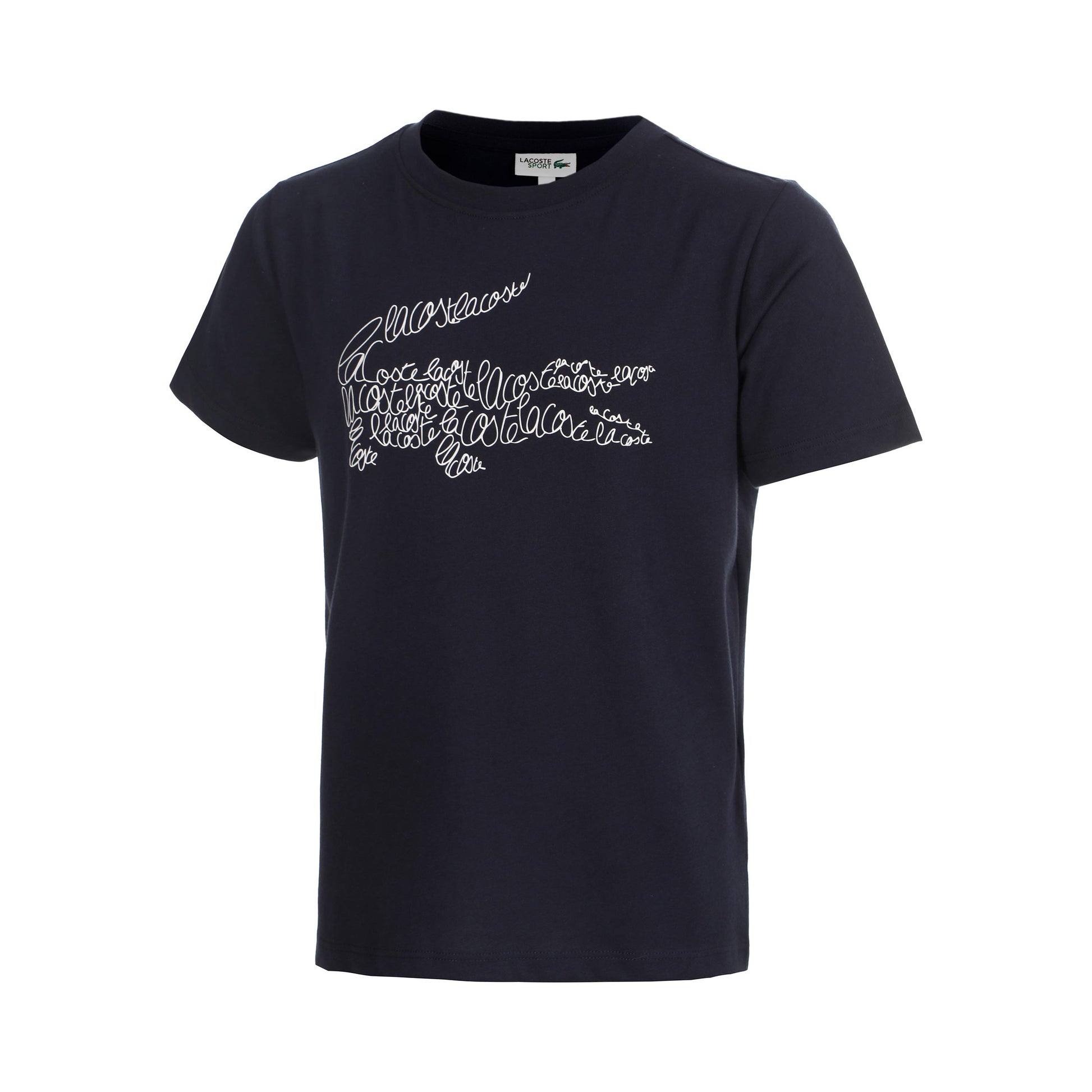 Lacoste T-shirt Barn - mörkblå