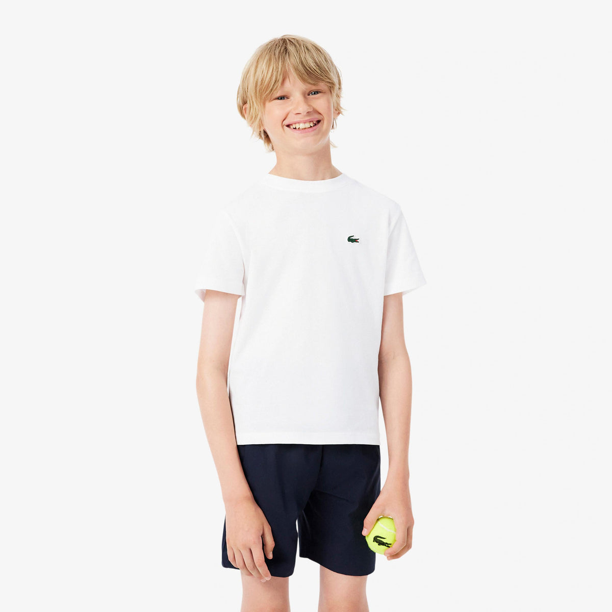 Lacoste T-shirt Barn - vit