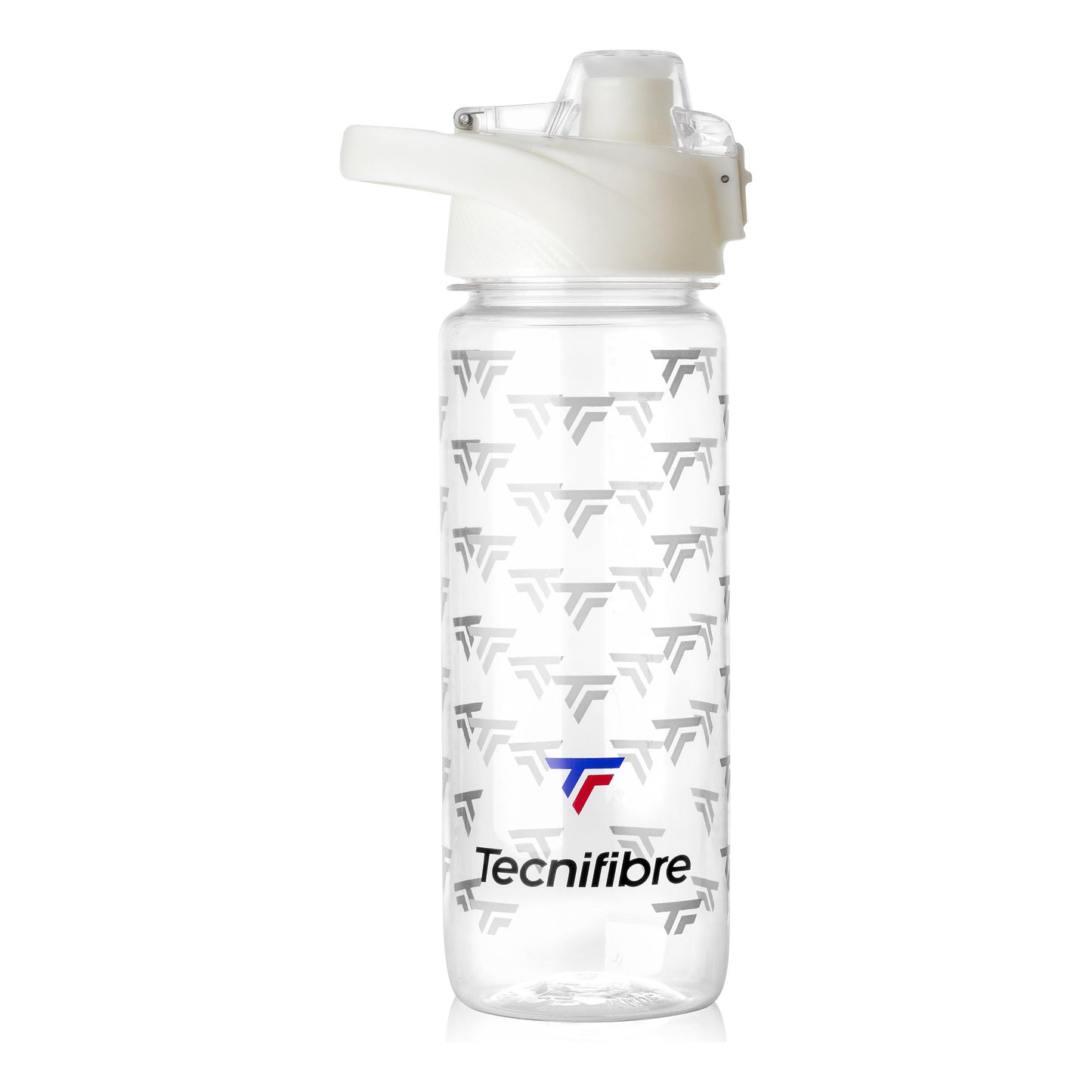 Tecnifibre 750ml Vattenflaska - transparent, vit
