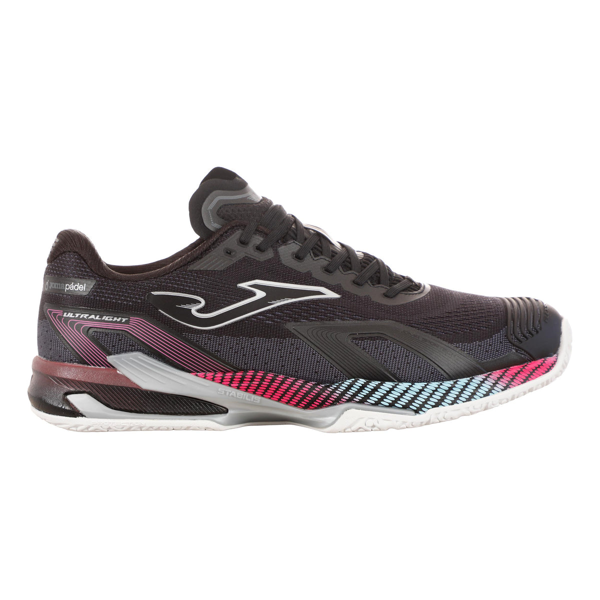 Joma Ultra Light Padelsko Herrar - svart, rosa