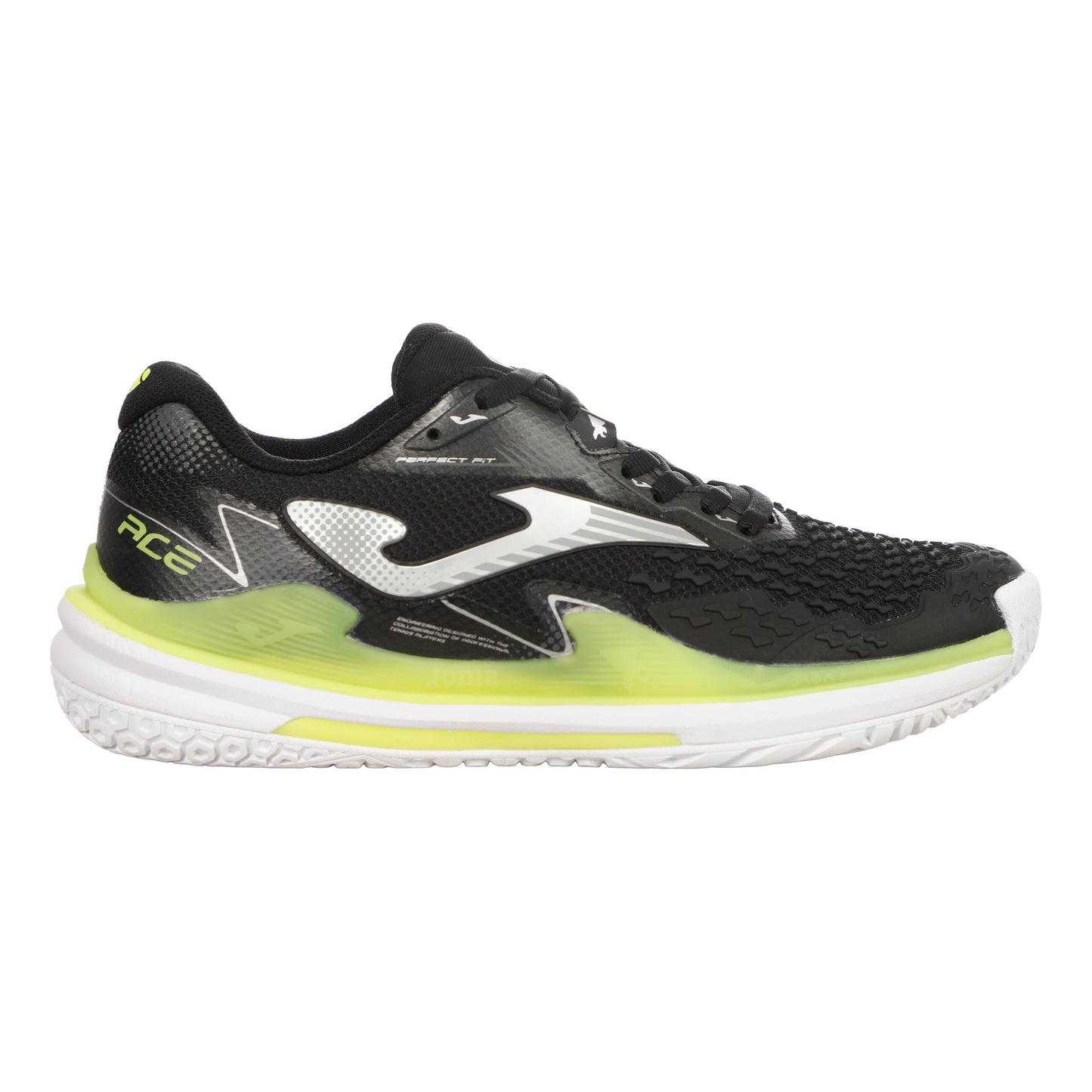 Joma Ace Allroundsko Damer - svart, lime