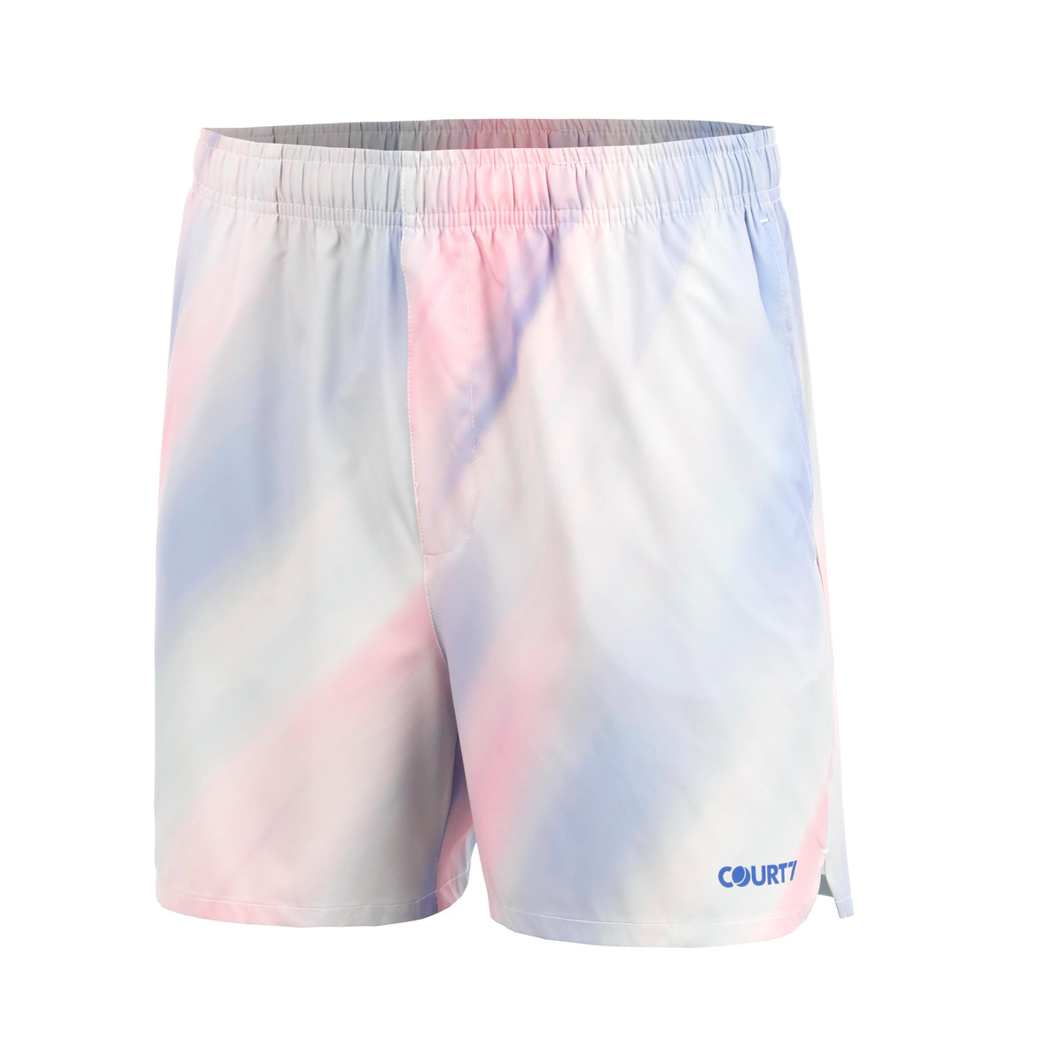 COURT7 Dual Pocket 5in Shorts Herrar - ljusblå, flerfärgad