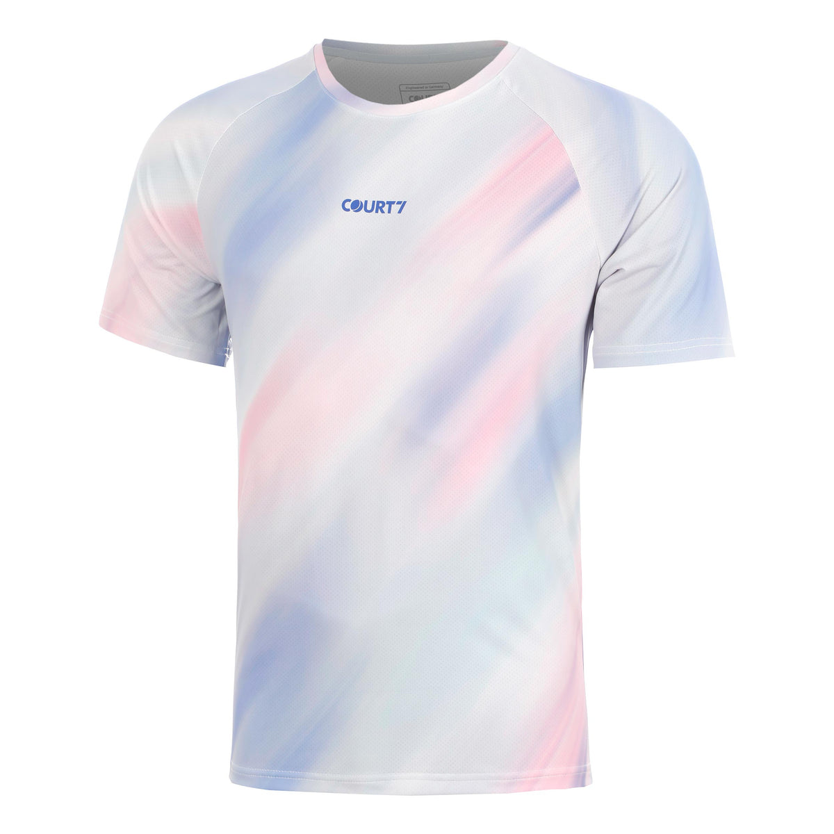 COURT7 Performance T-shirt Herrar - vit, flerfärgad