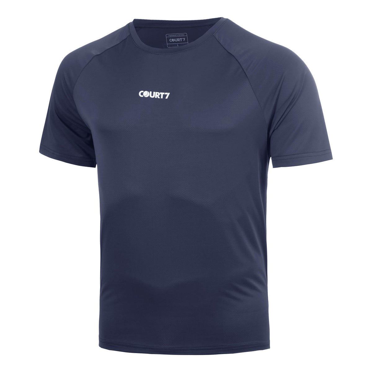 COURT7 Performance T-shirt Herrar - blå