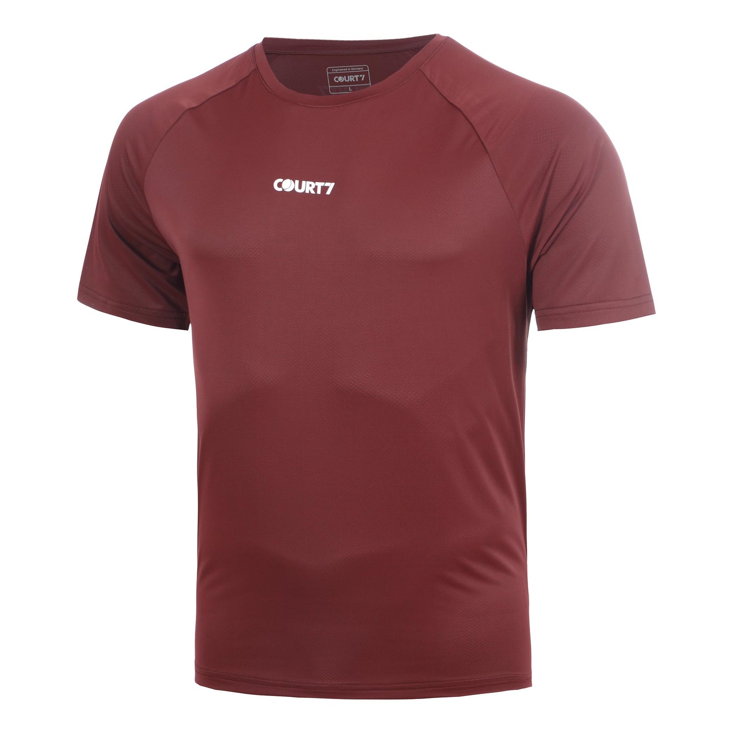 COURT7 Performance T-shirt Herrar - röd