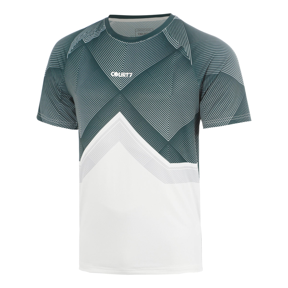 COURT7 Performance T-shirt Herrar - grön